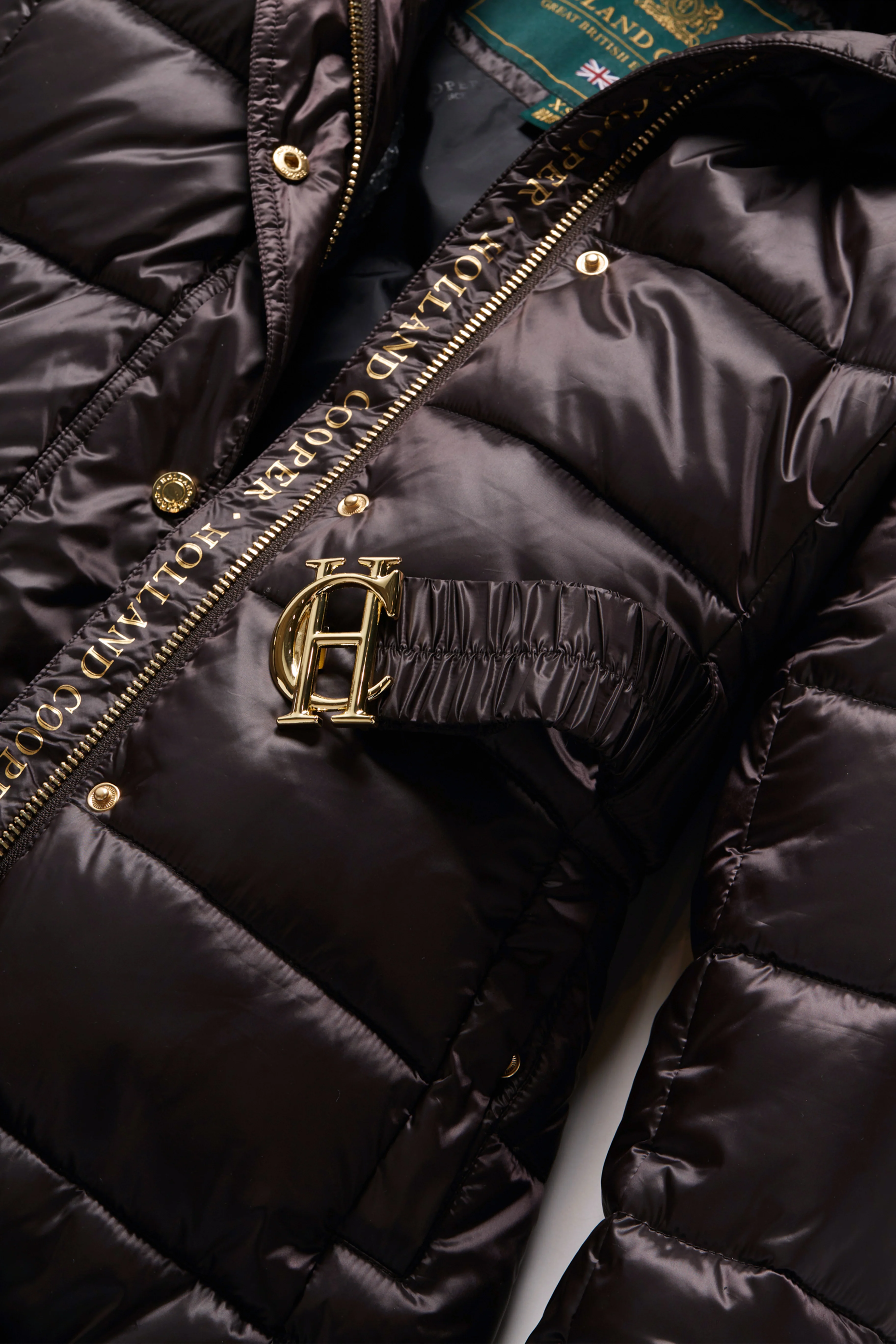 The Arosa Longline Coat (Chocolate) - Image 9