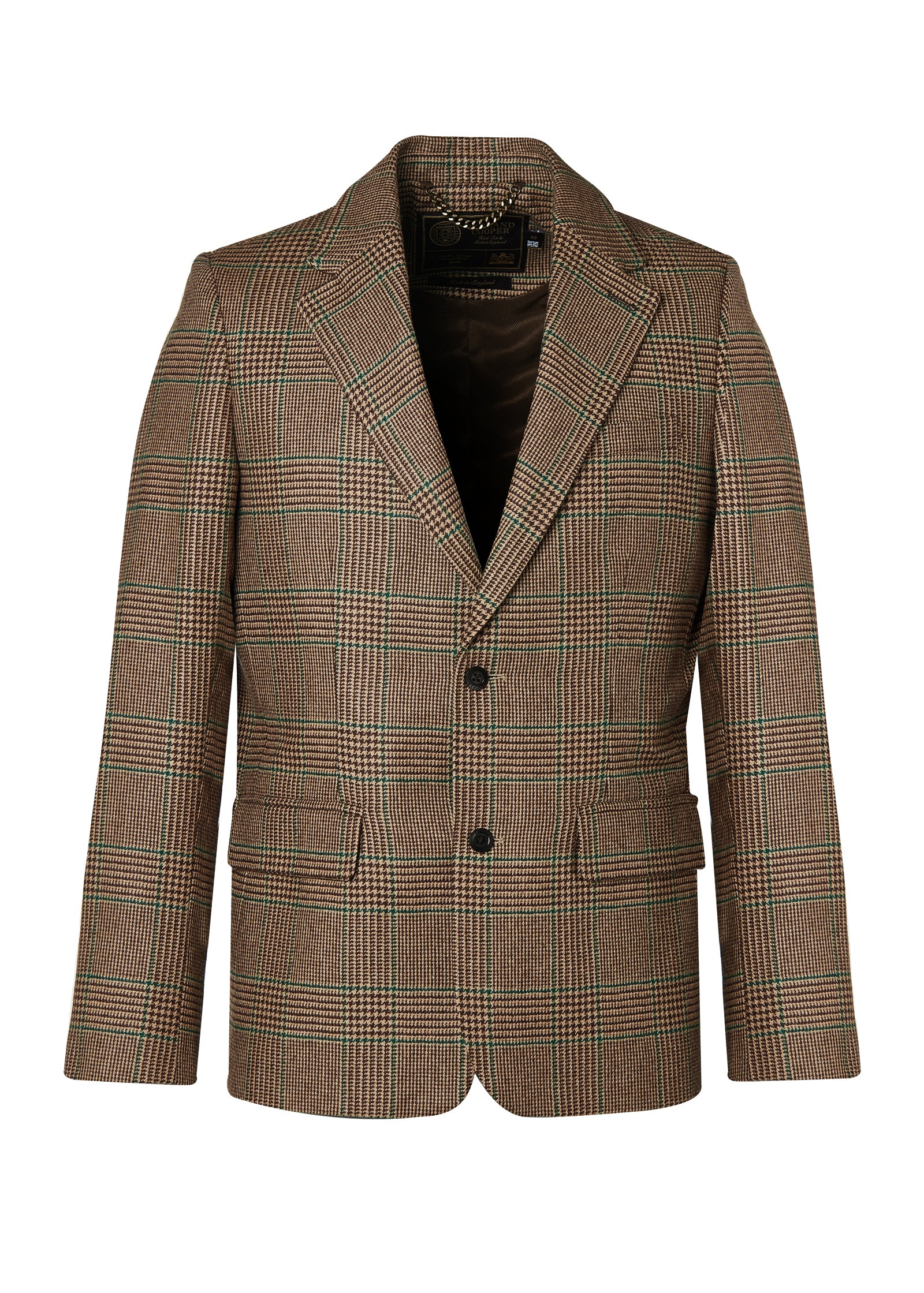 The Clarence Check Forest Look (Charlie Irons) - Image 5