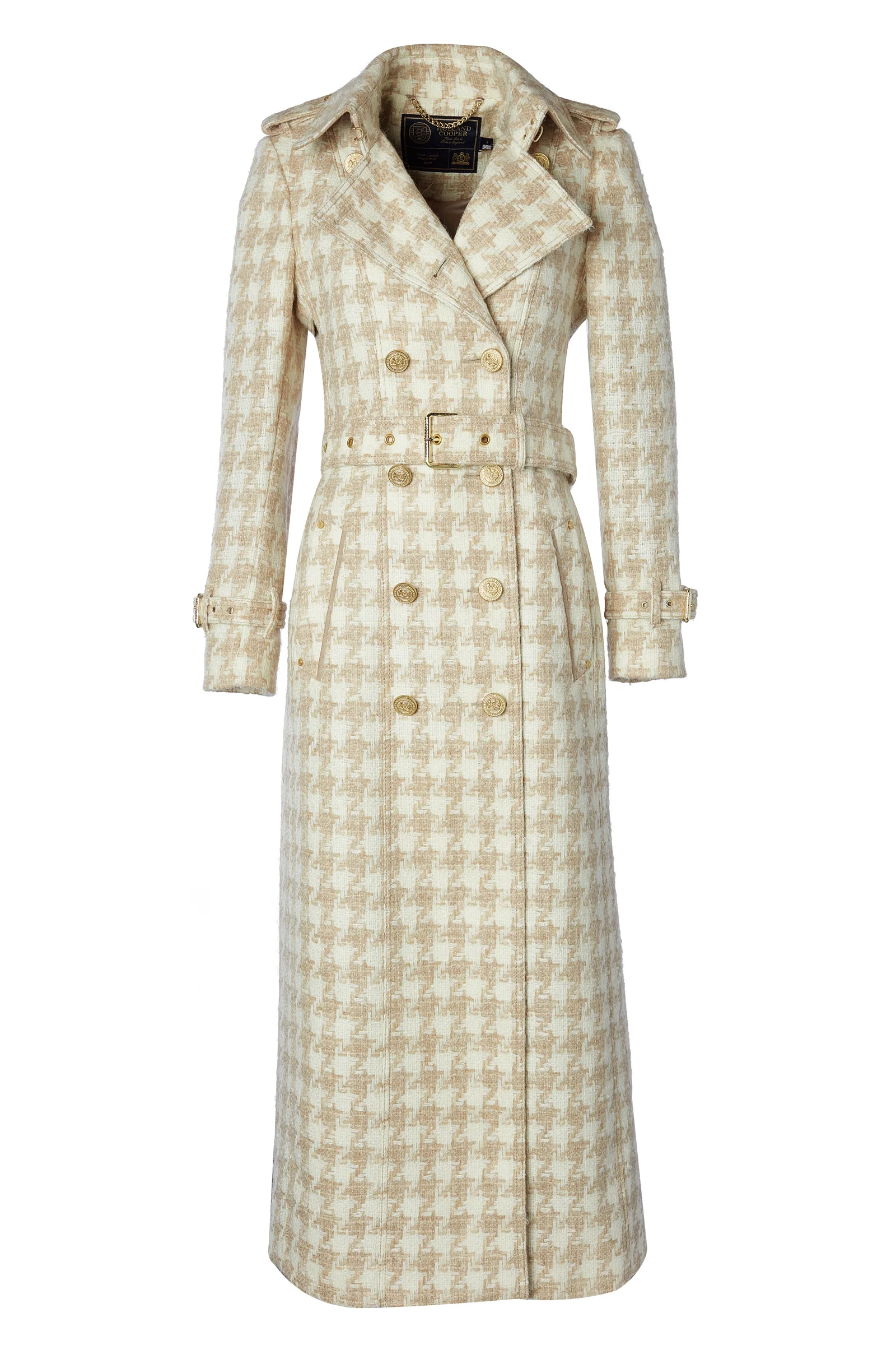 The Camel Houndstooth Suit - Image 3