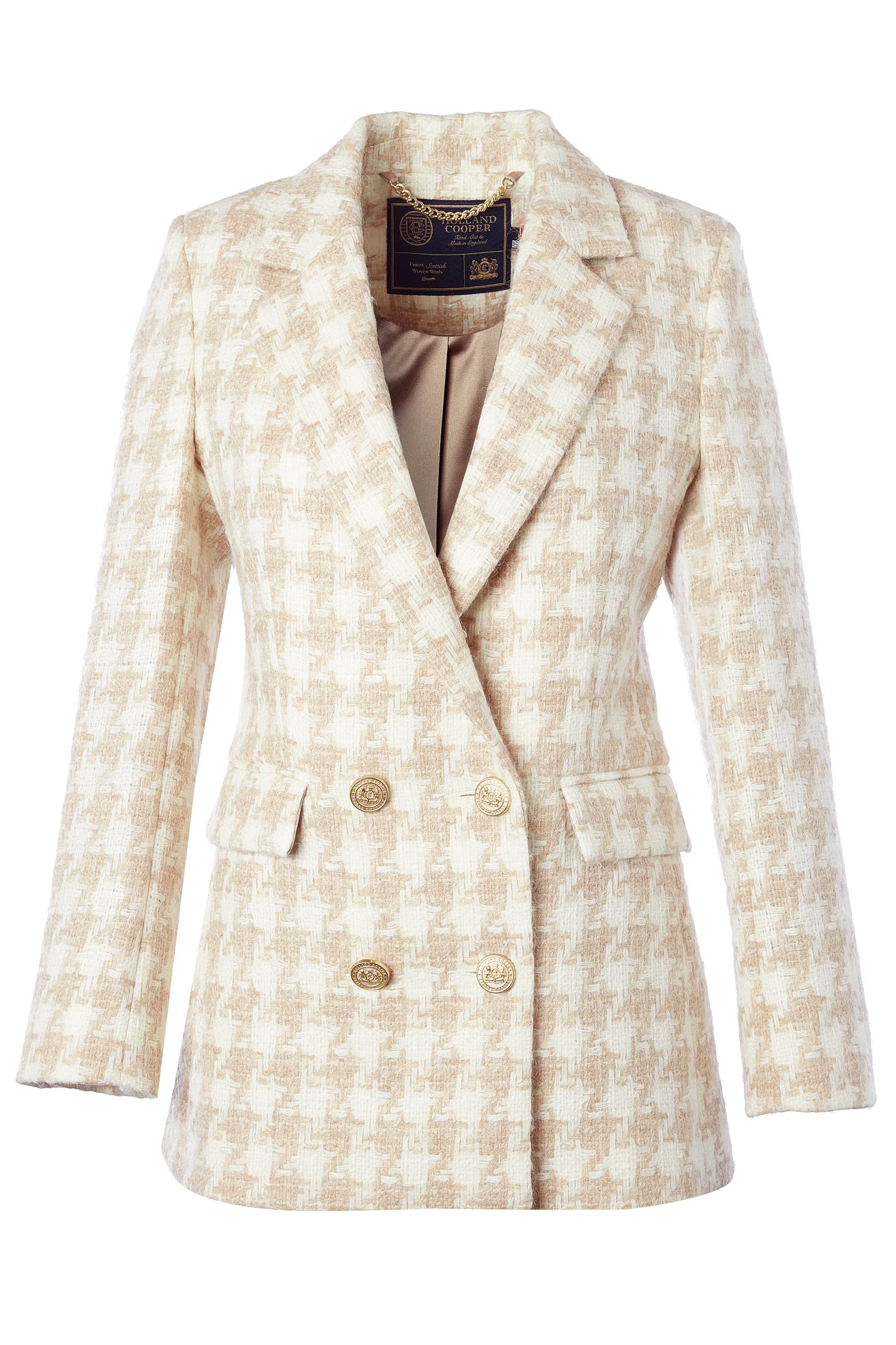 The Camel Houndstooth Suit - Image 4