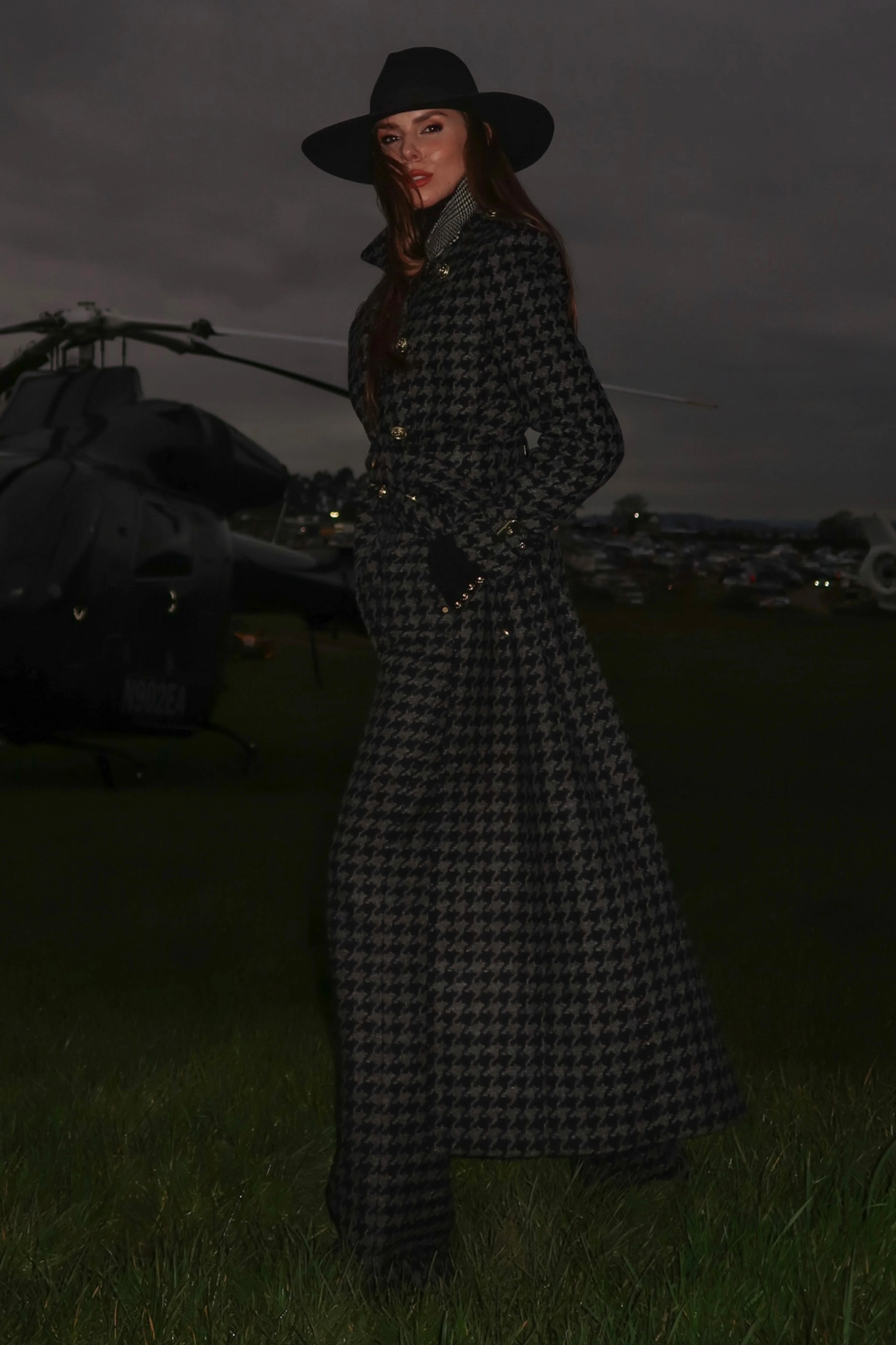 The Charcoal Houndstooth Look (Laura Blair) - Image 2