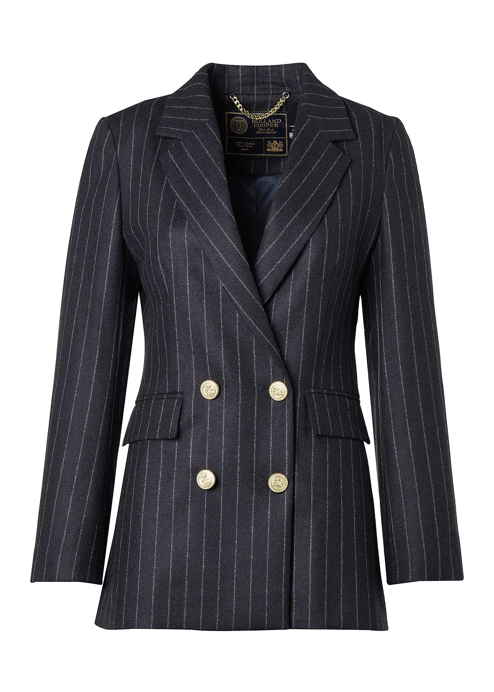 The Charcoal Pinstripe Suit - Image 3