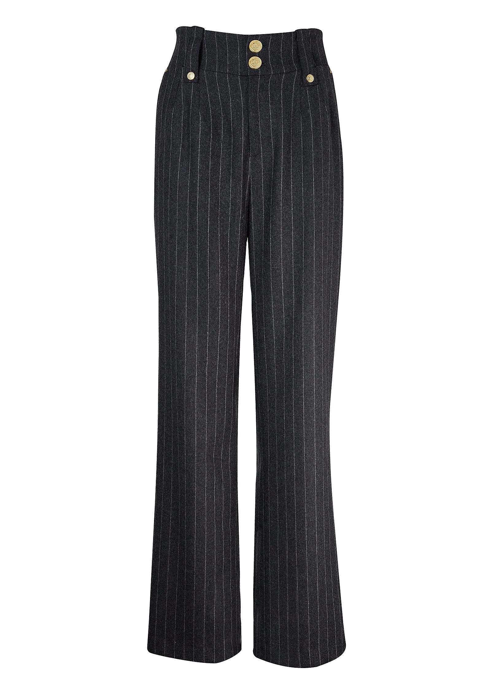 The Charcoal Pinstripe Suit - Image 6