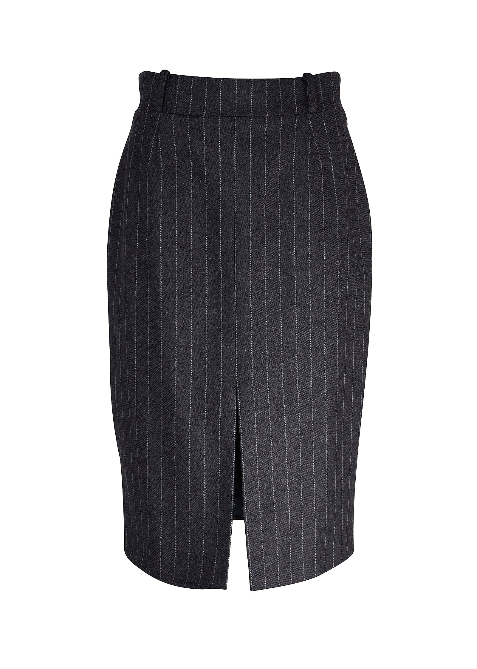 The Charcoal Pinstripe Suit - Image 7