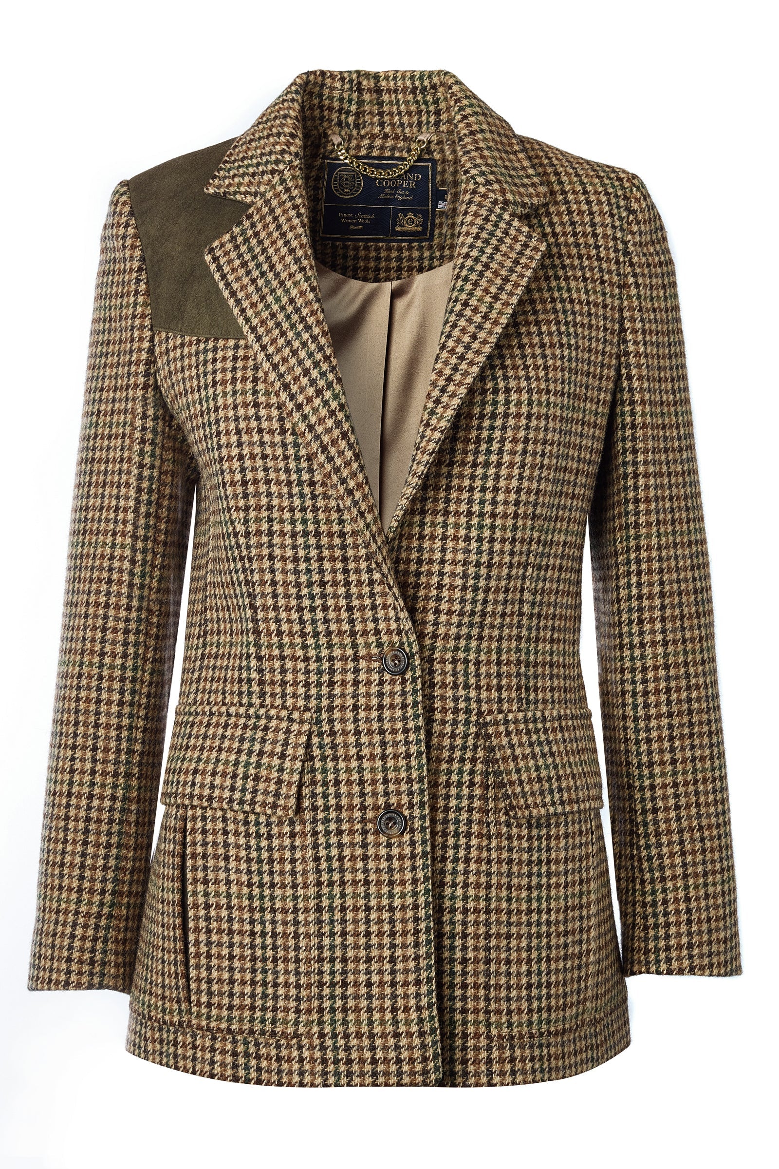 The Hailes Green Tweed Suit - Image 3