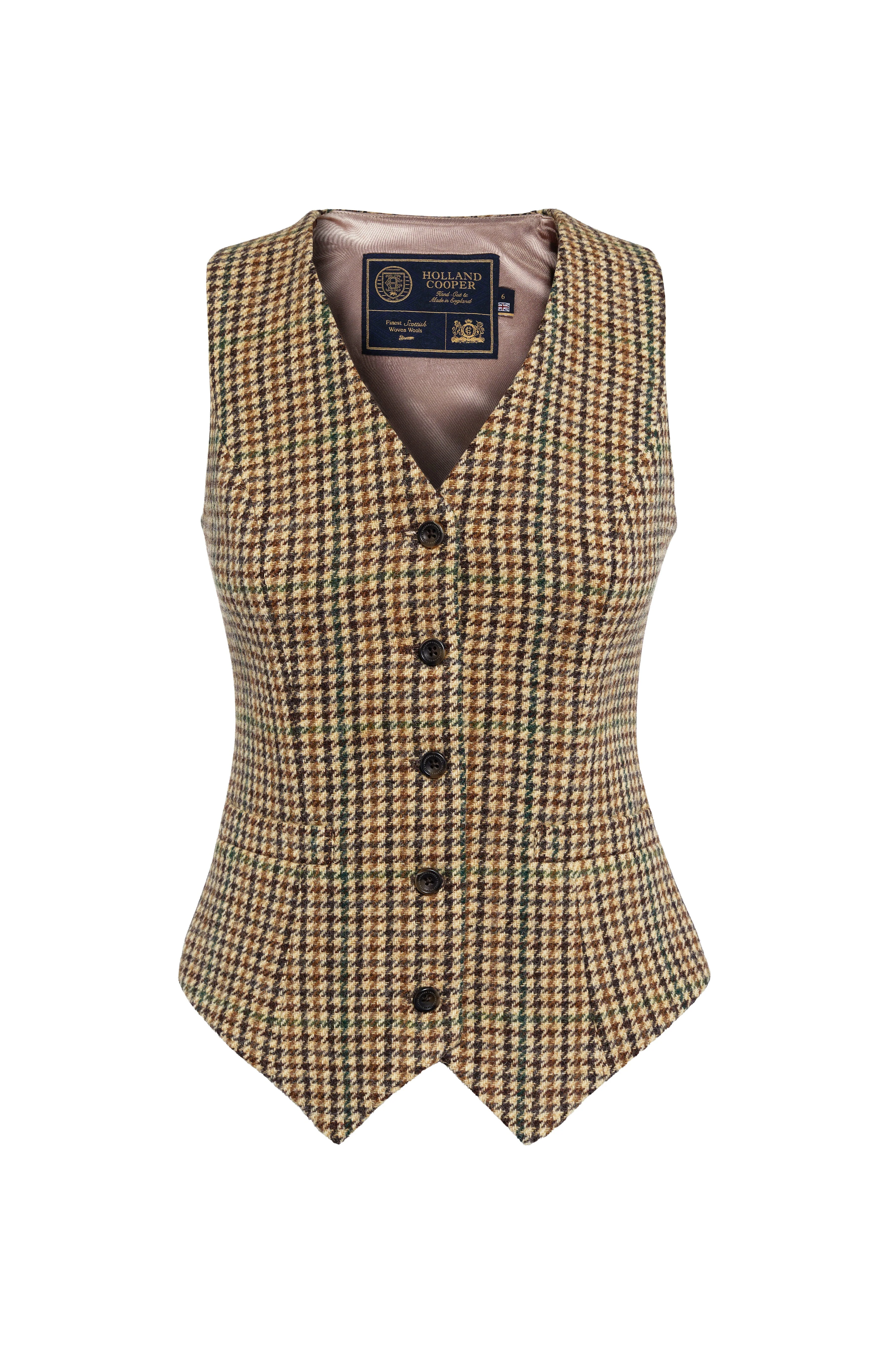 The Hailes Green Tweed Suit - Image 4