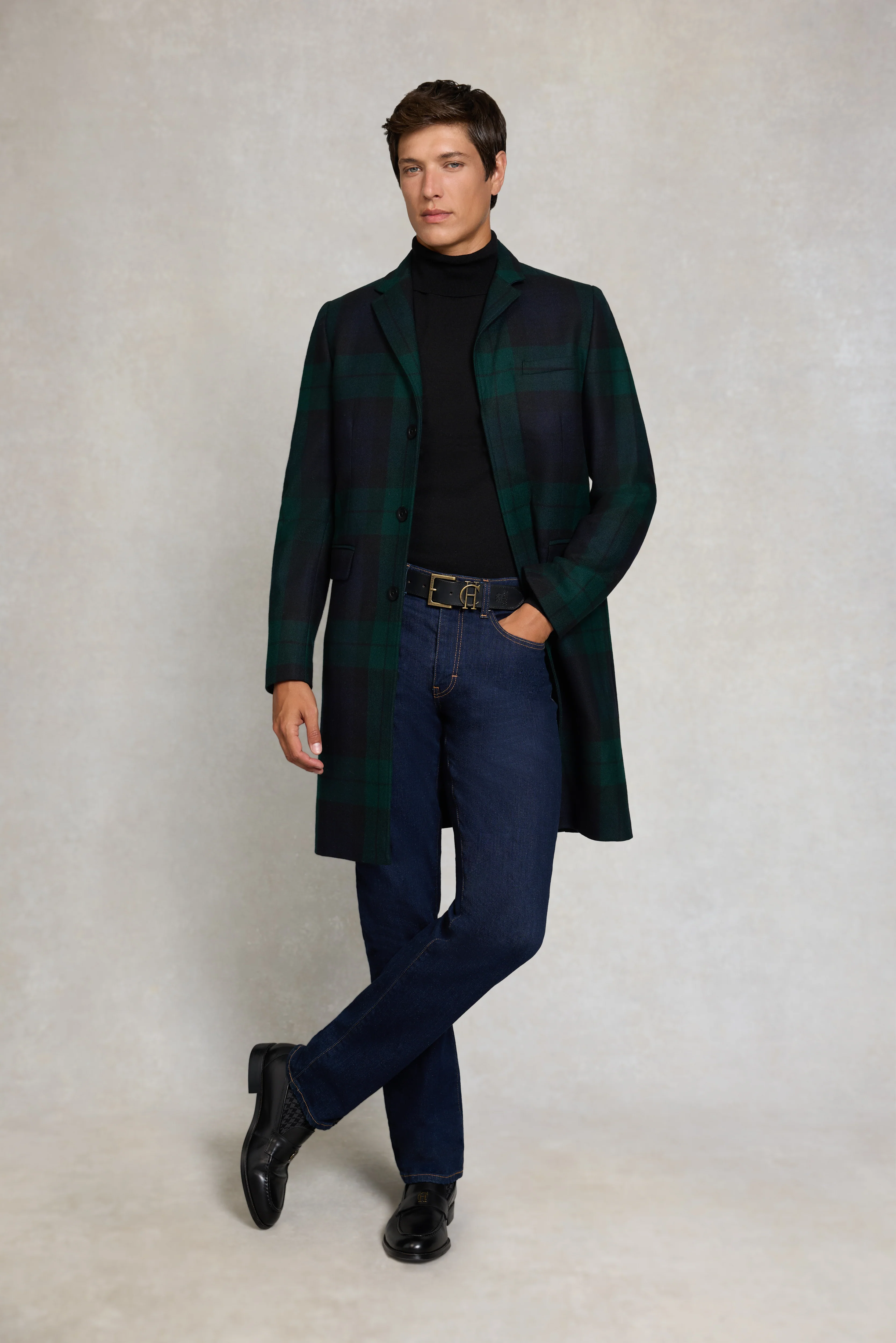 The Cheltenham Coat (Blackwatch) - Image 3
