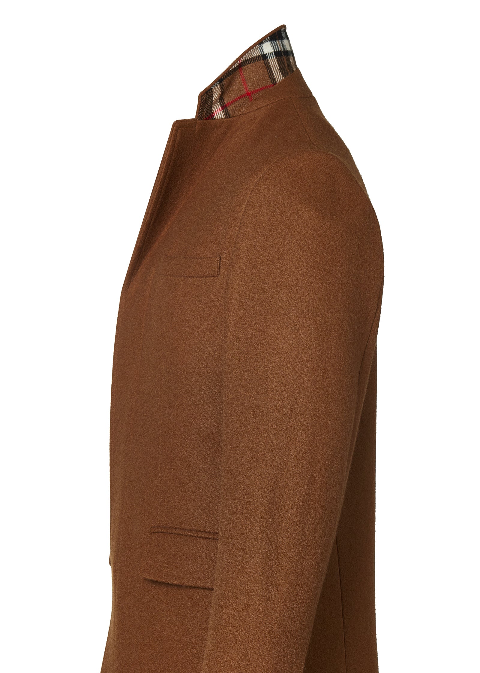 The Cheltenham Coat (Dark Camel) - Image 10