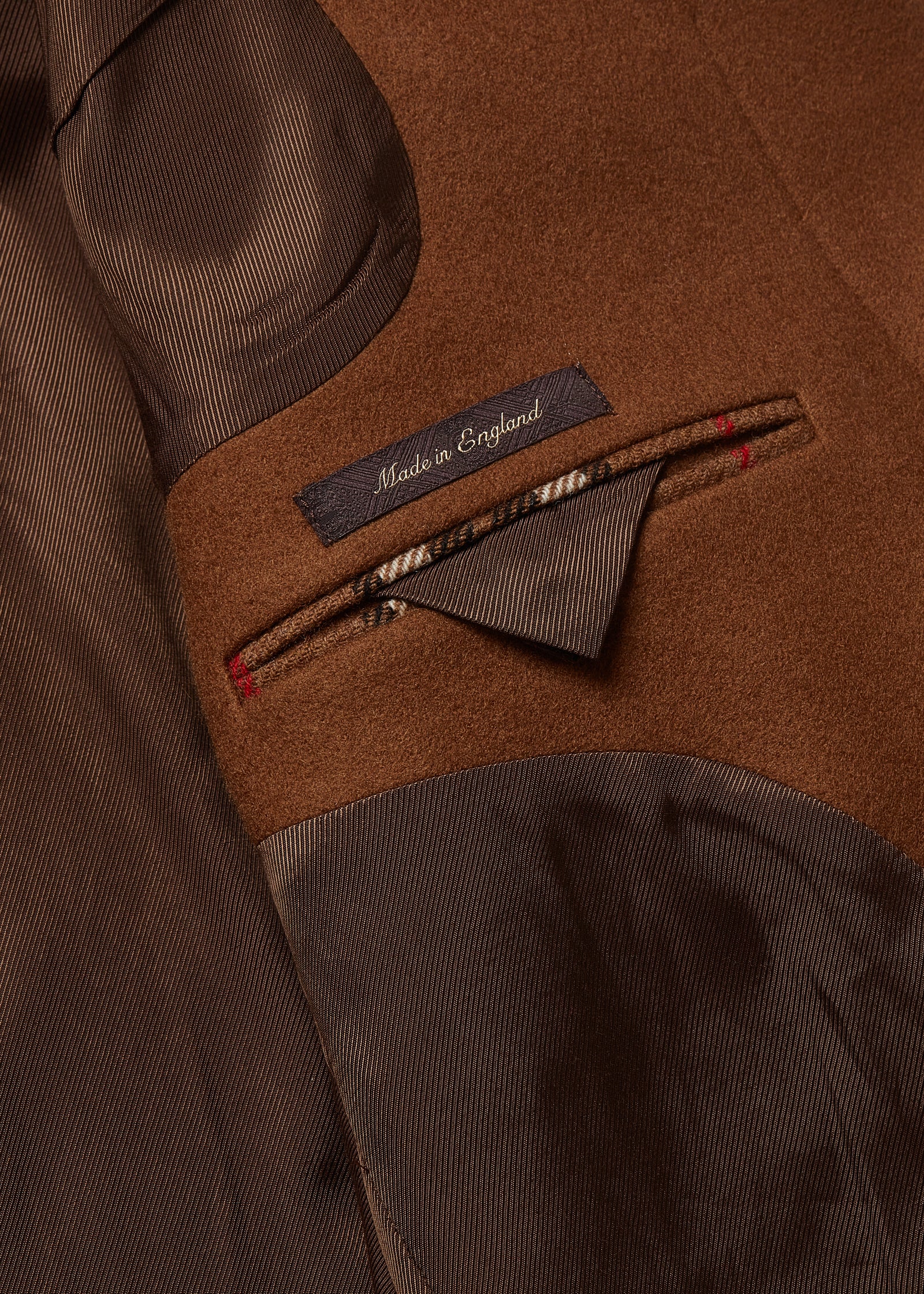 The Cheltenham Coat (Dark Camel) - Image 13