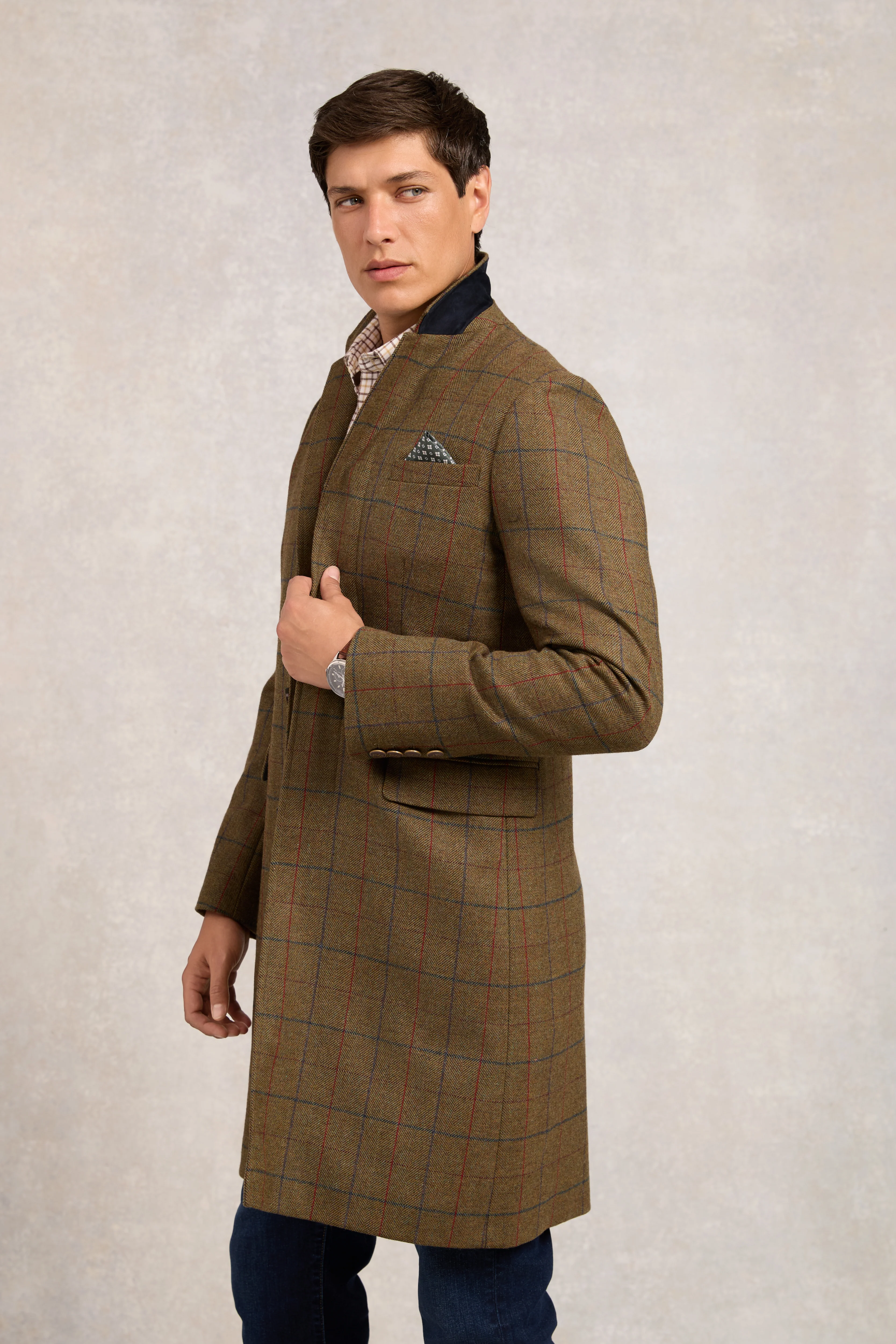 The Cheltenham Coat (Glen Green) - Image 2