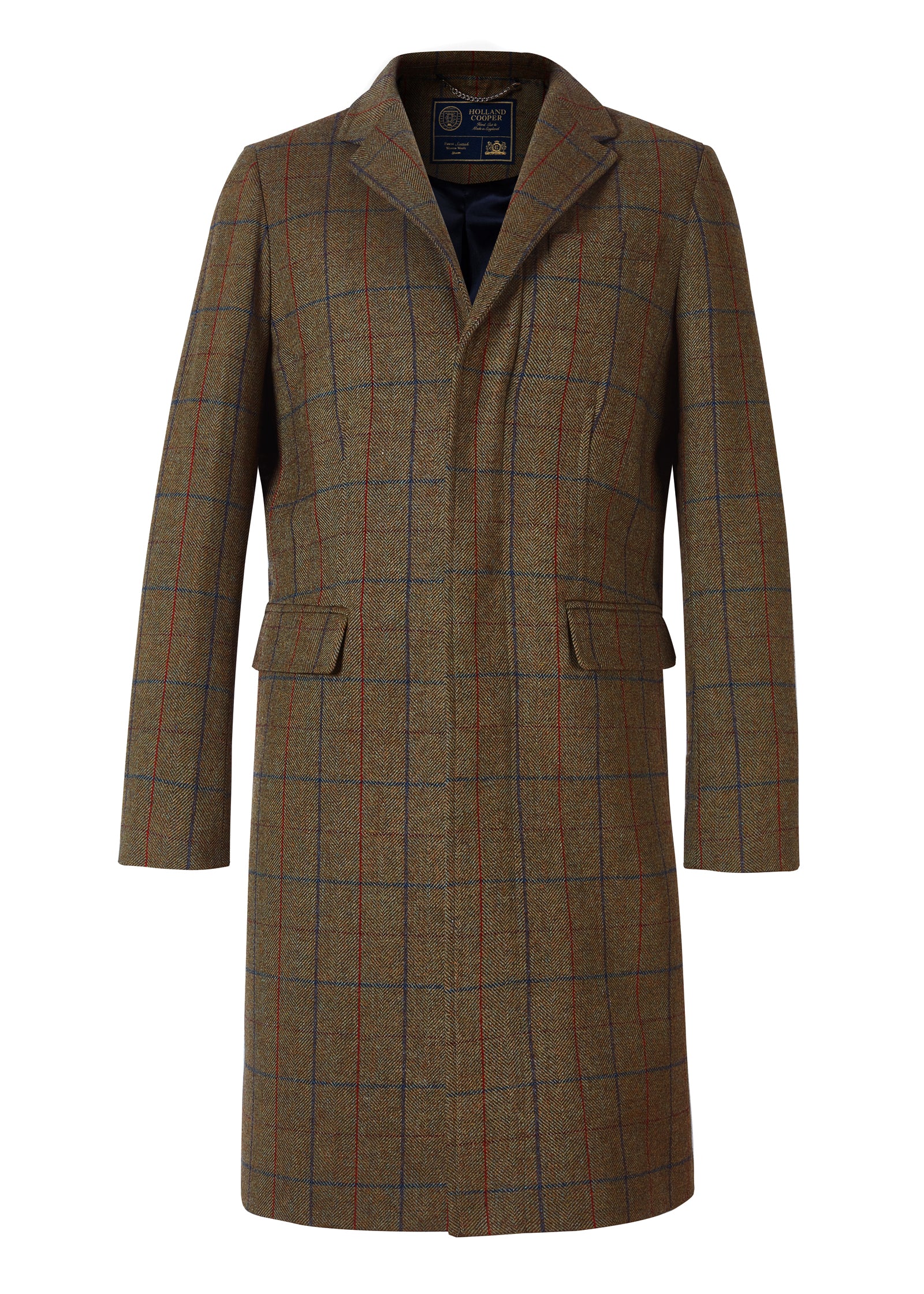 The Cheltenham Coat (Glen Green) - Image 4