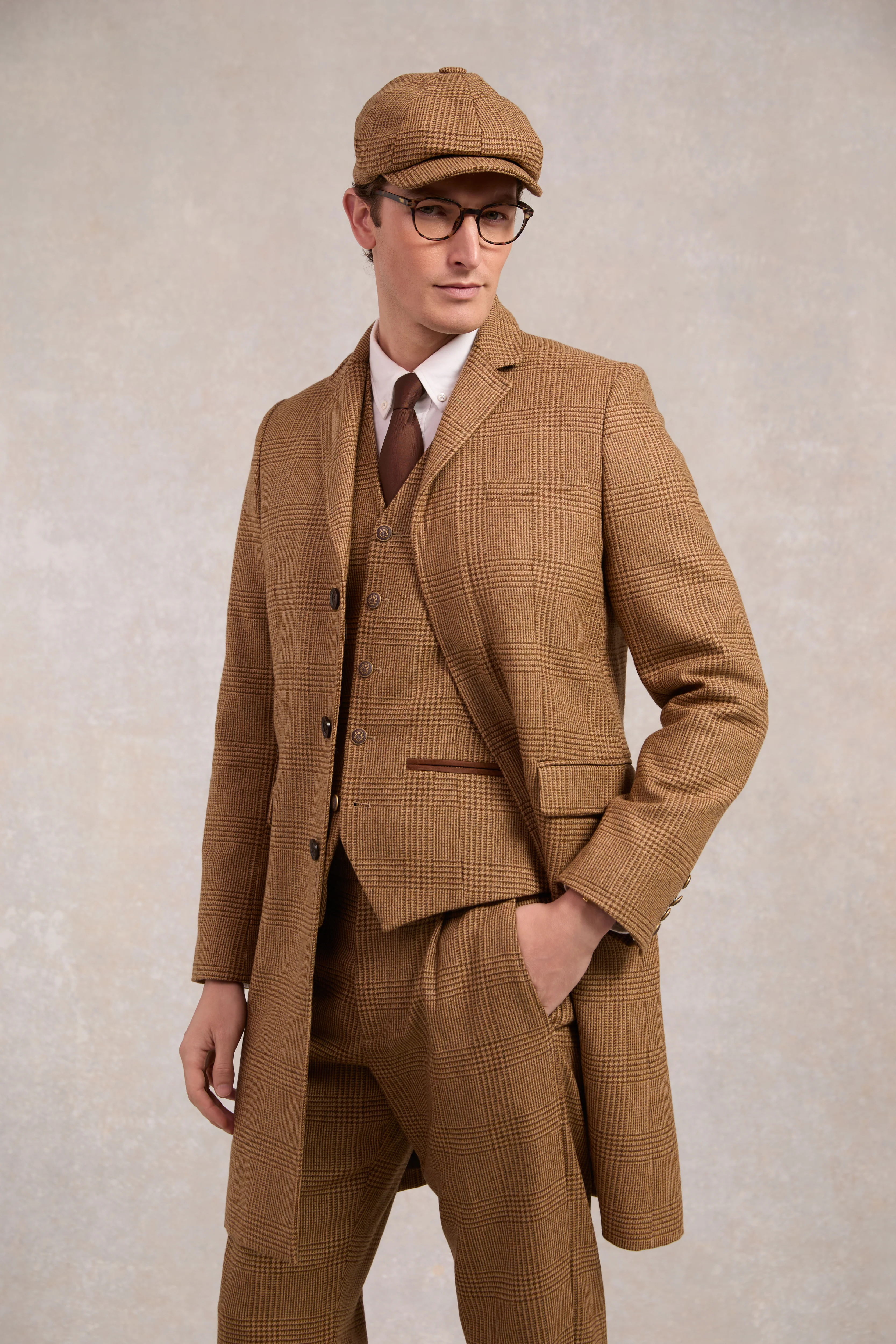 The Cheltenham Coat (Tawny) - Image 2