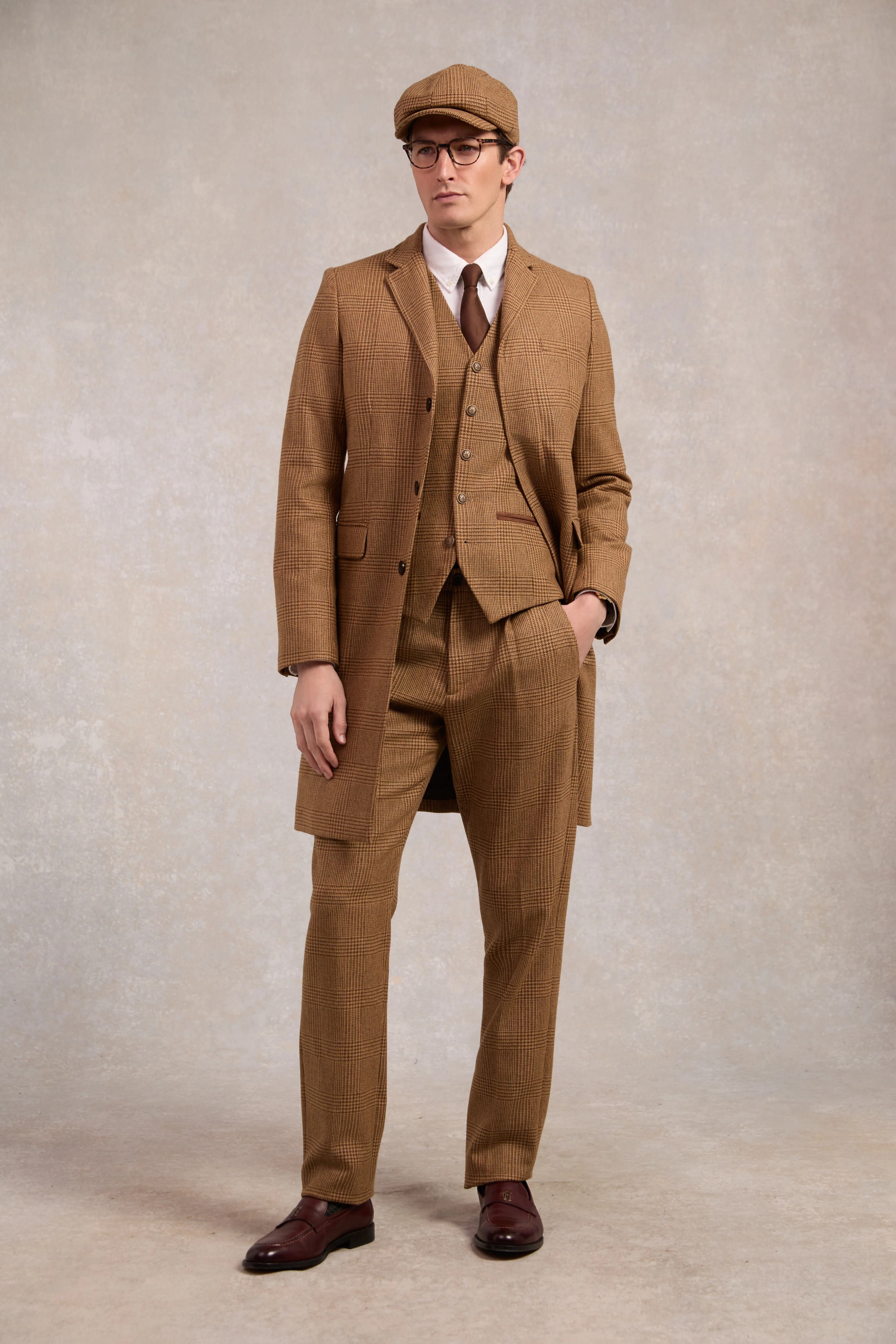 The Cheltenham Coat (Tawny) - Image 6