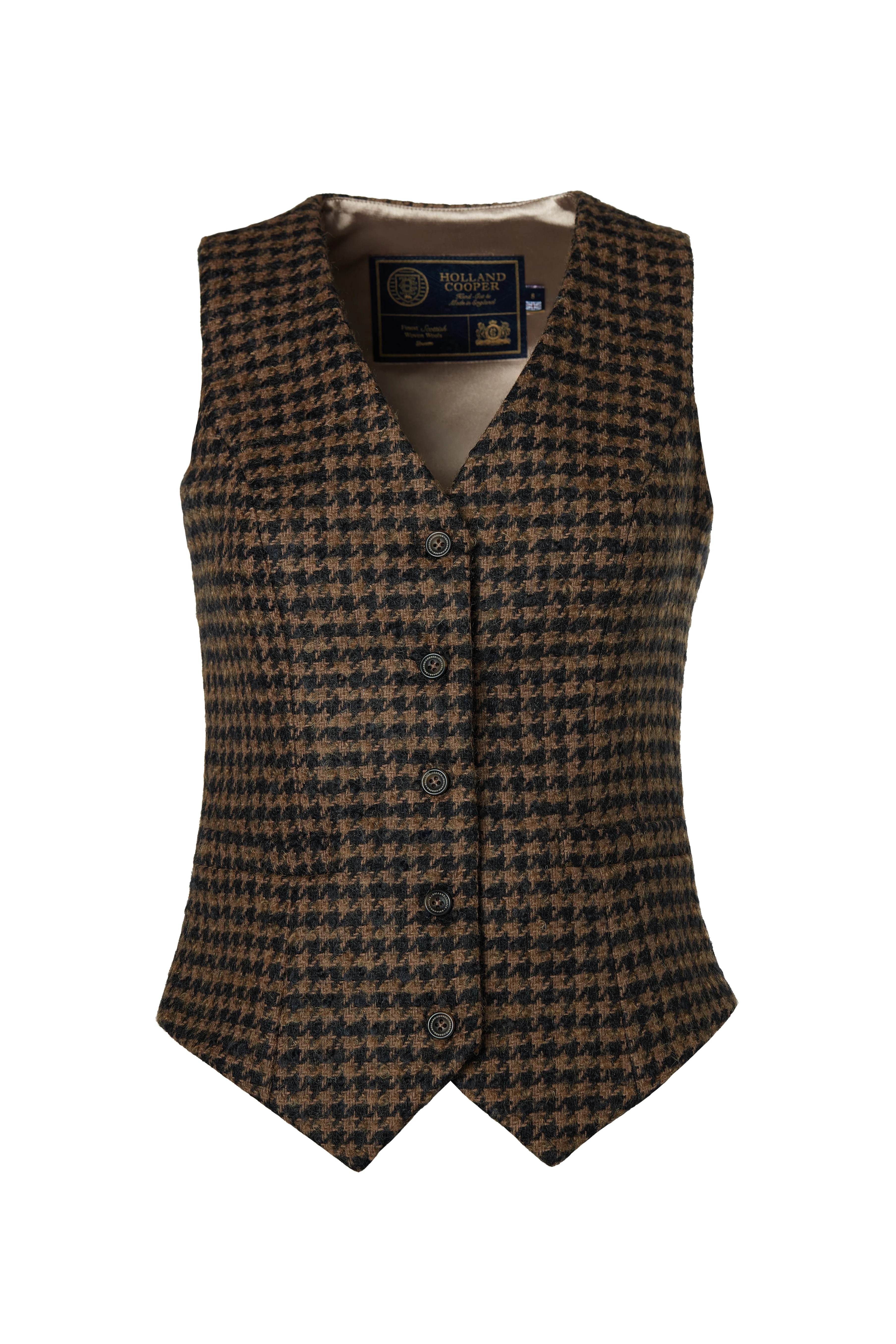 The Chocolate Houndstooth Suit - Image 5