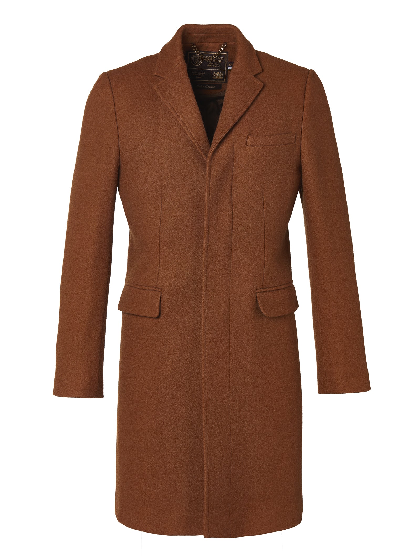 The Dark Camel Look (Ed Westwick) - Image 3