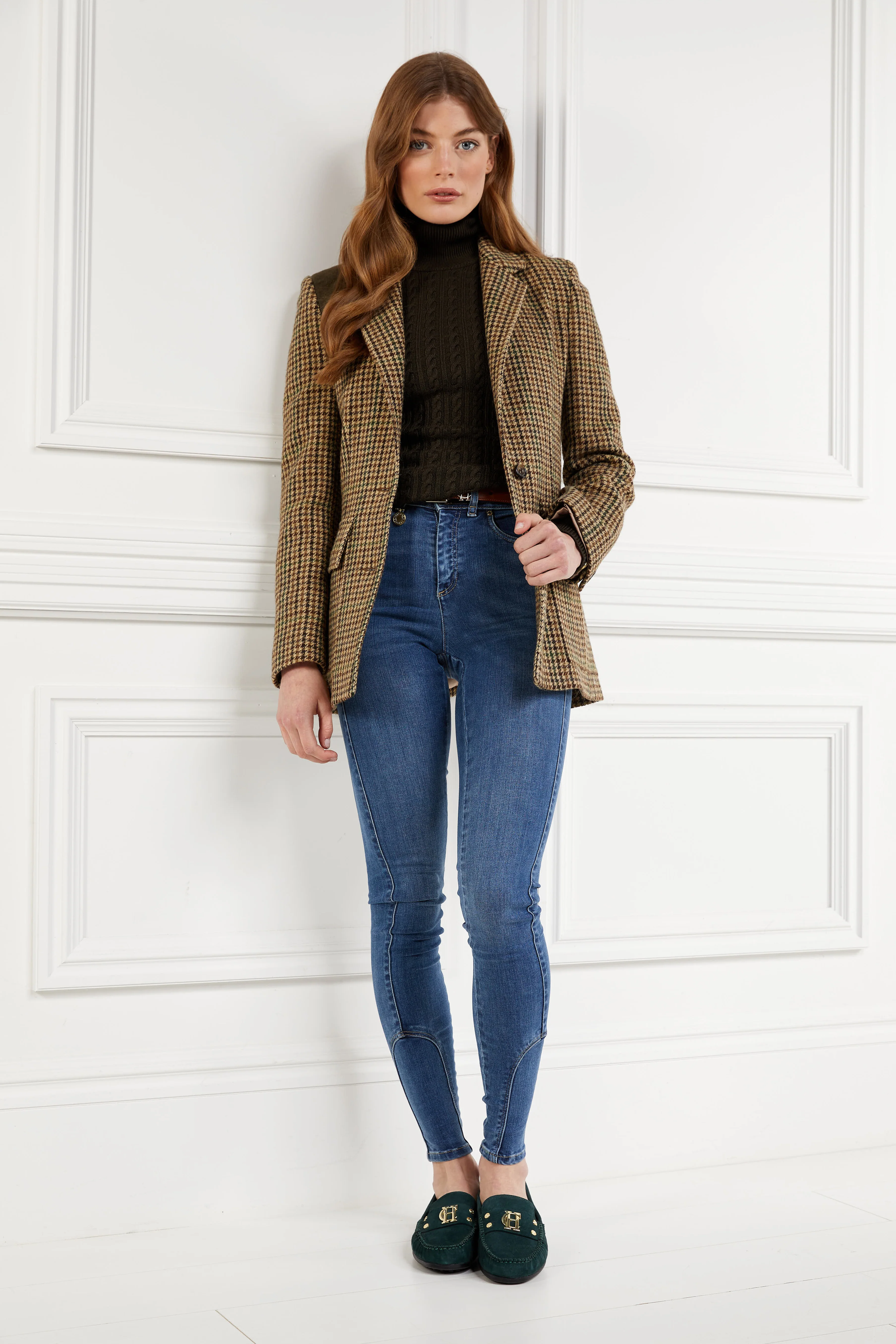 The Driving Loafer (Emerald) - Image 2