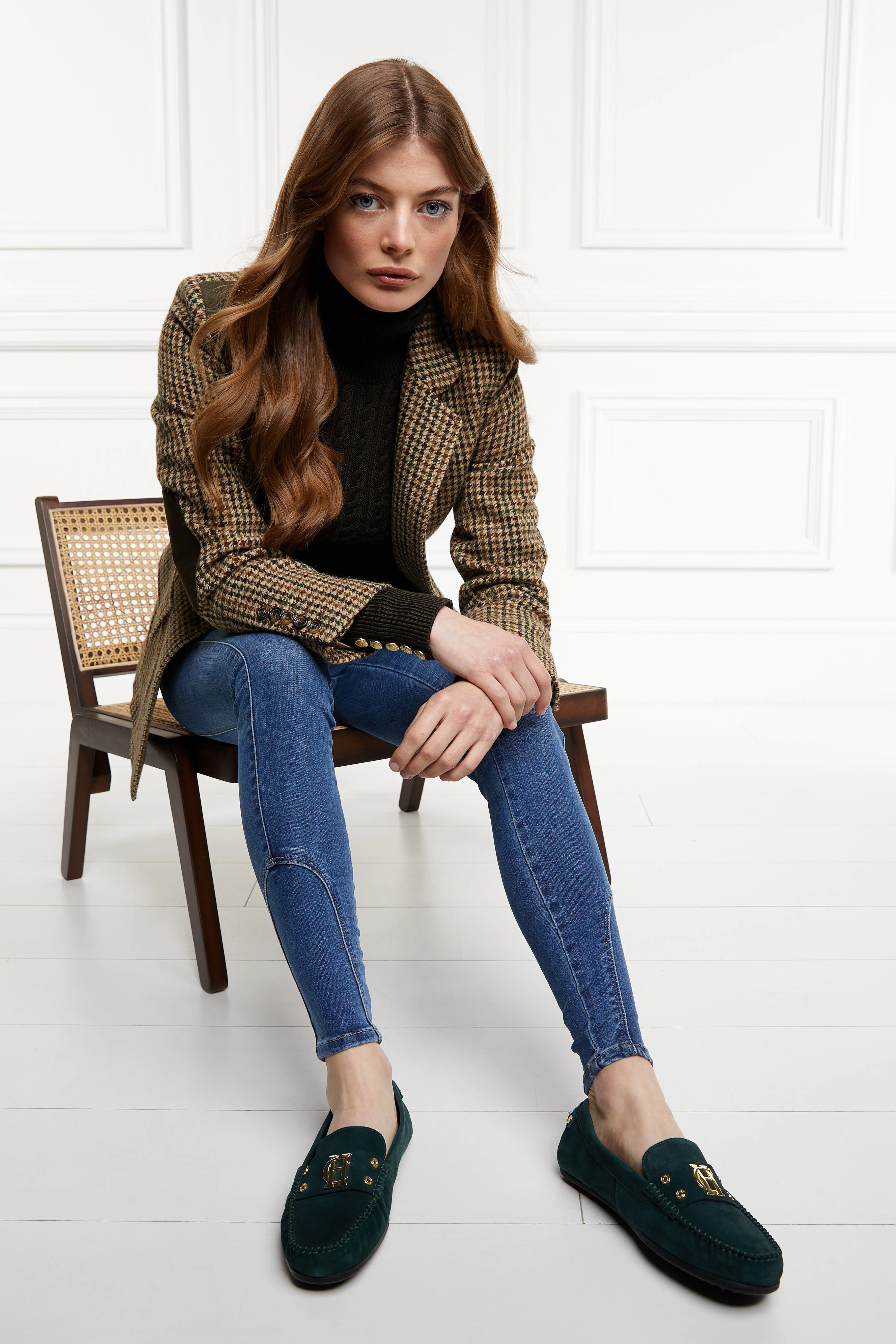 The Driving Loafer (Emerald) - Image 4