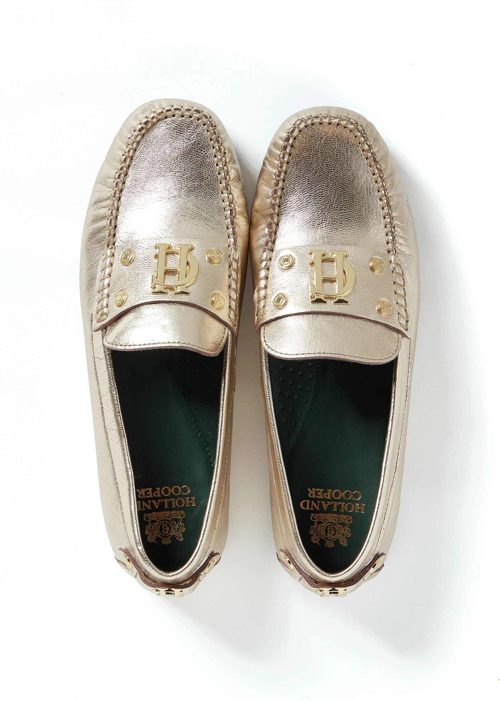The Driving Loafer (Gold) - Image 8