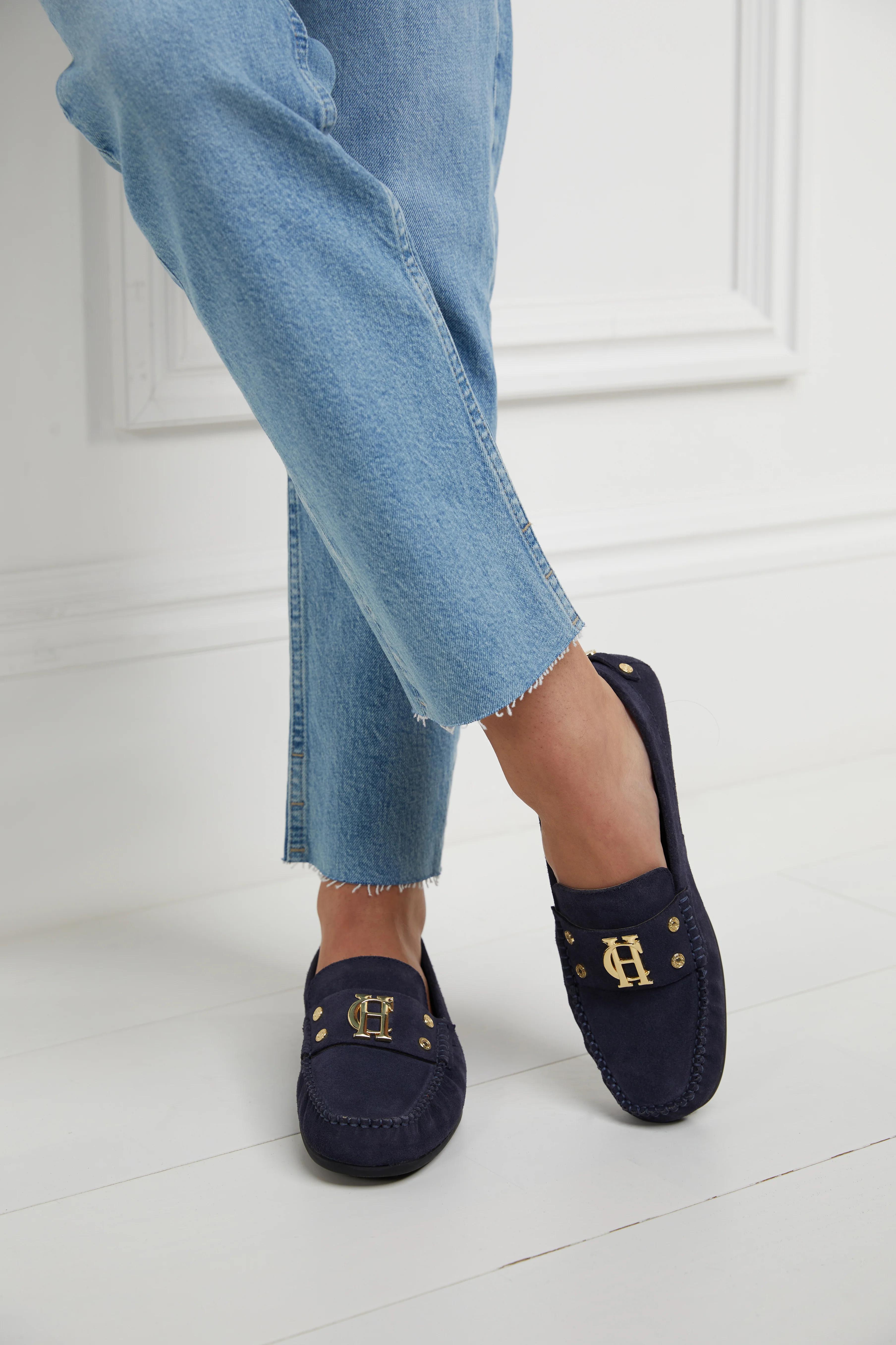 The Driving Loafer (Ink Navy) - Image 6