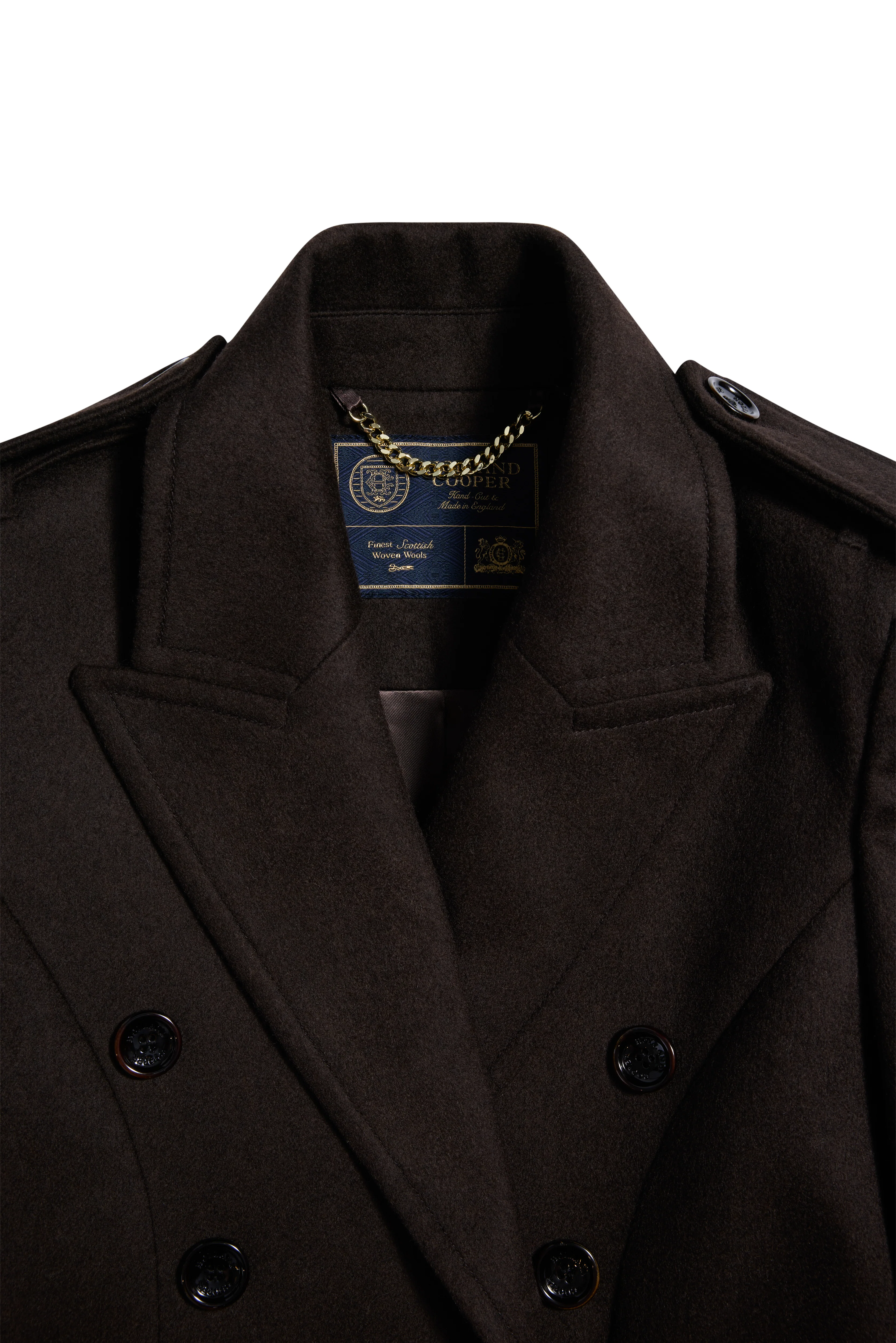 The Great Coat (Chocolate) - Image 9