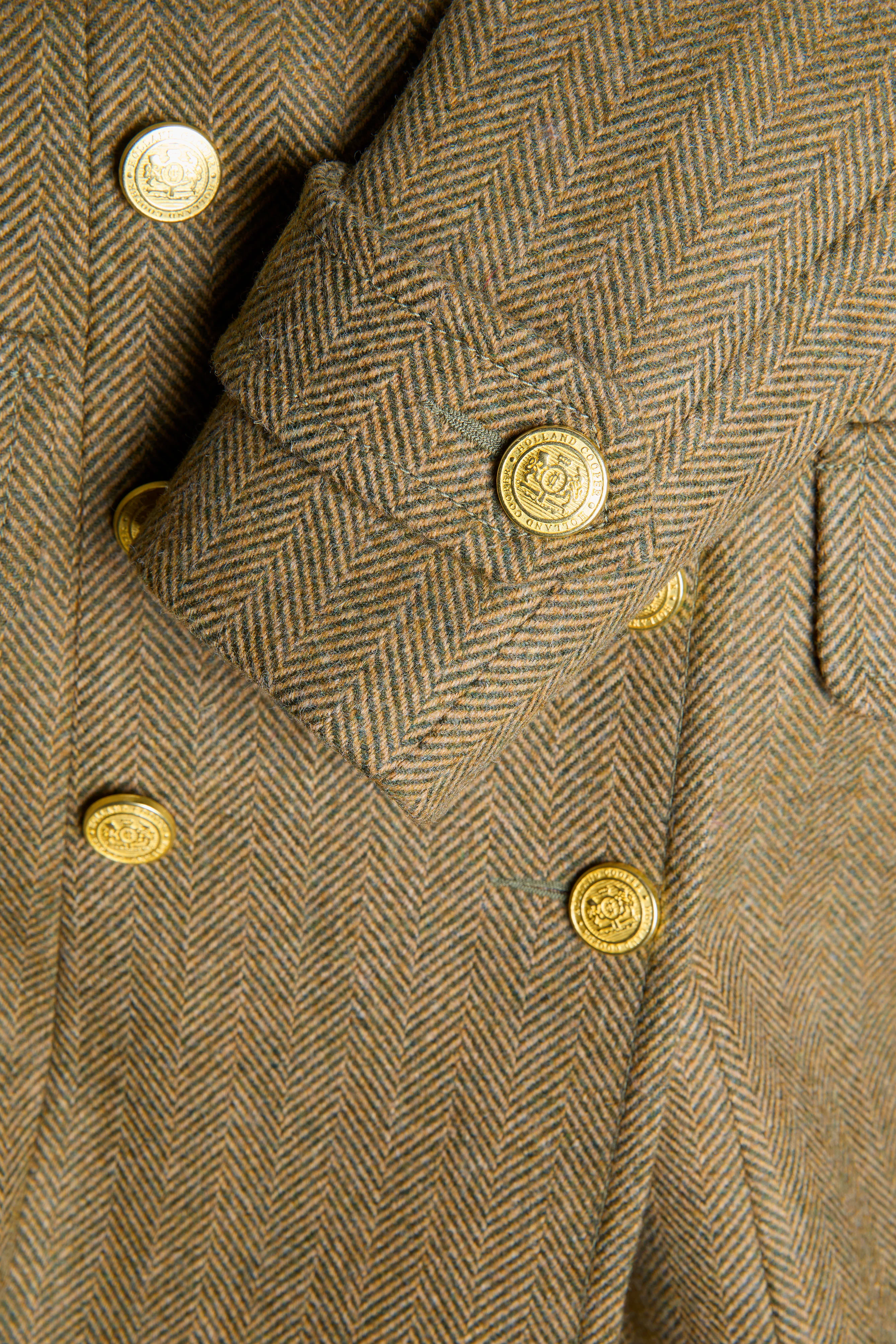 The Great Coat (Moss Herringbone) - Image 10