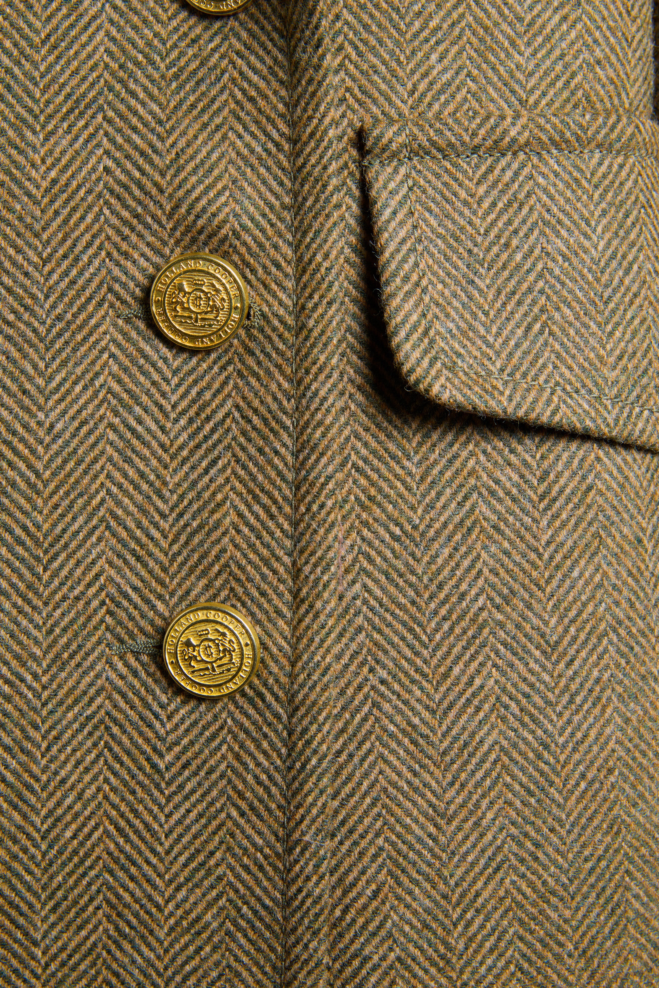 The Great Coat (Moss Herringbone) - Image 8