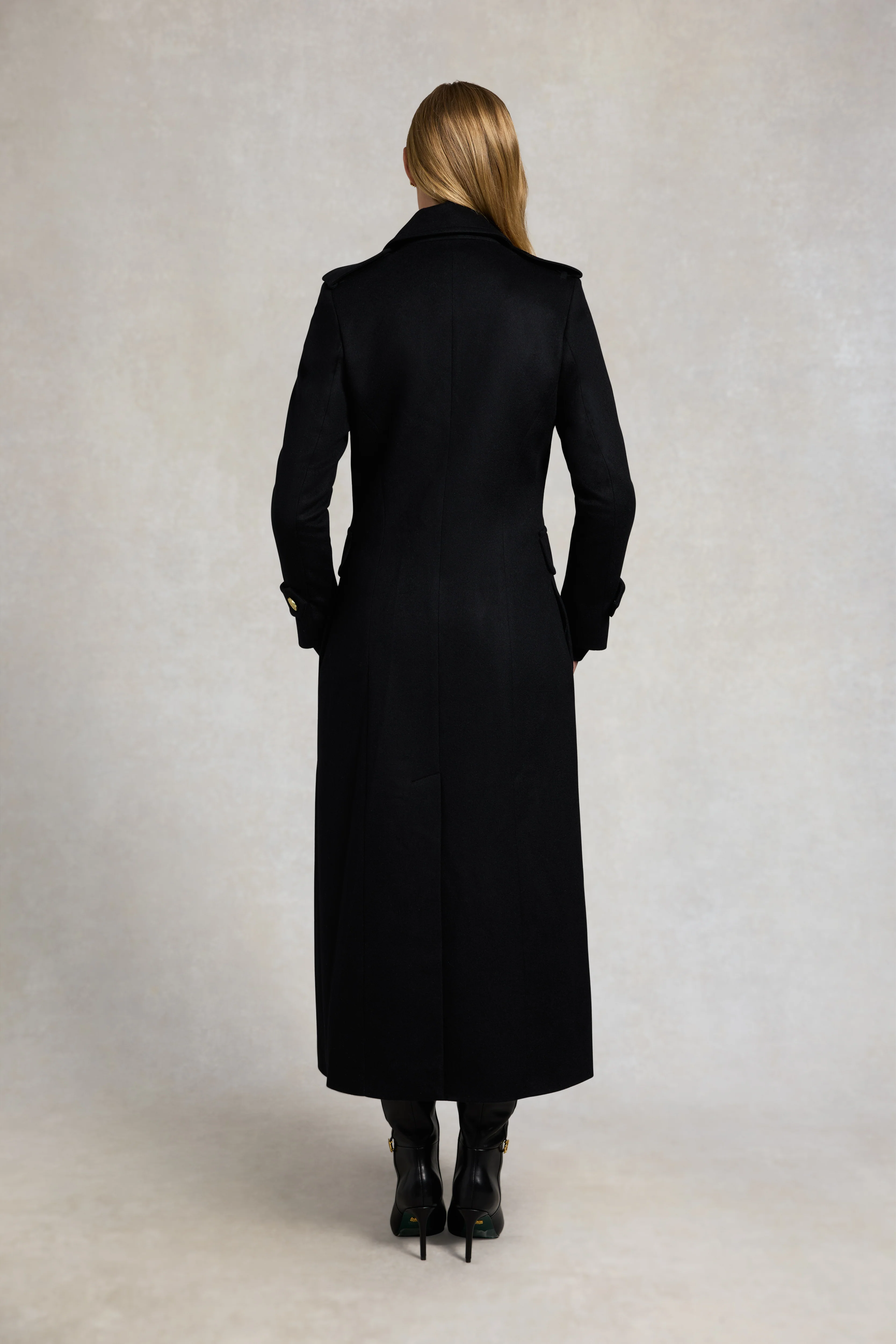 The Great Coat (Soft Black) - Image 5