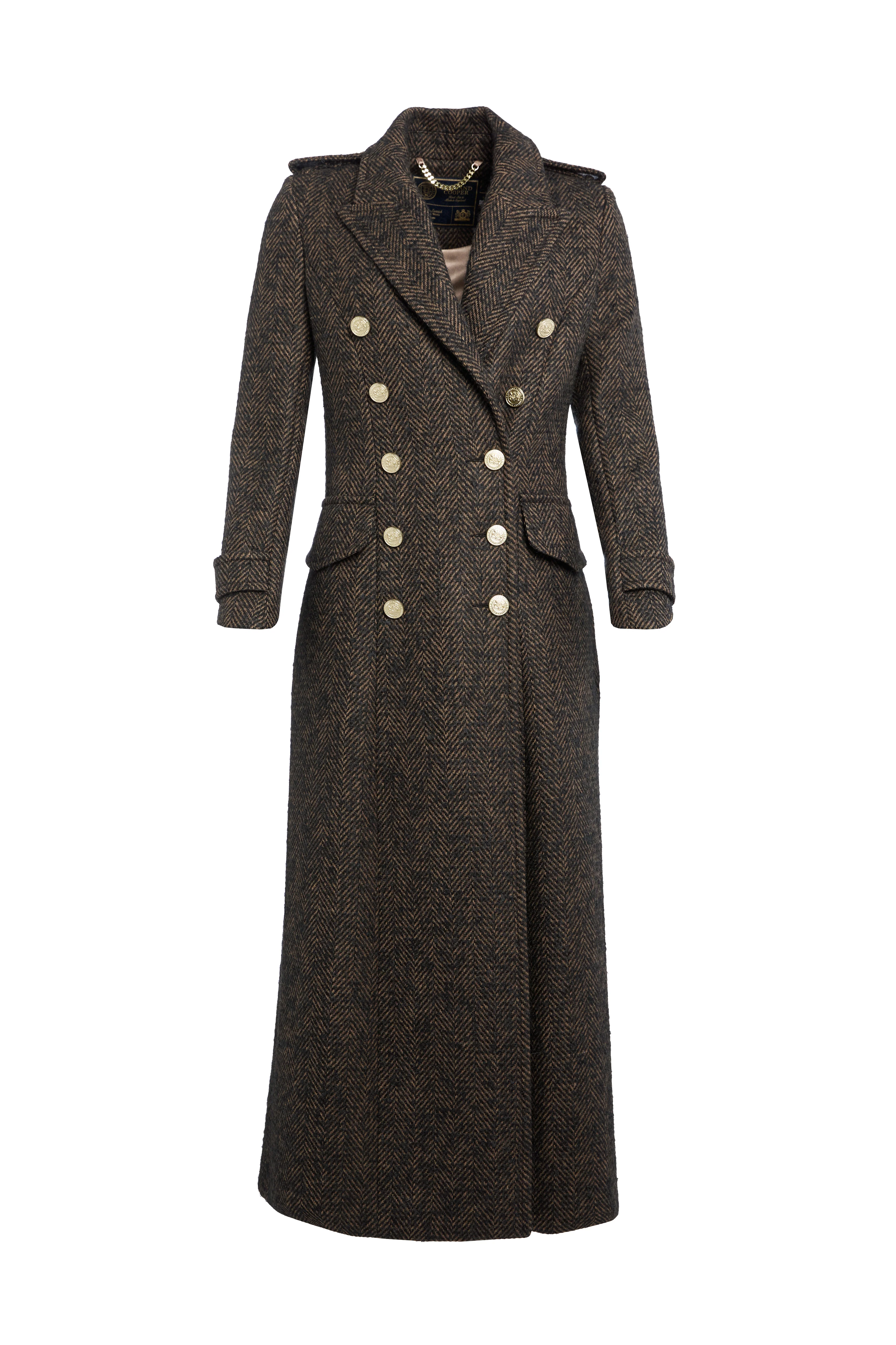 The Great Coat (Walnut Herringbone) - Image 4