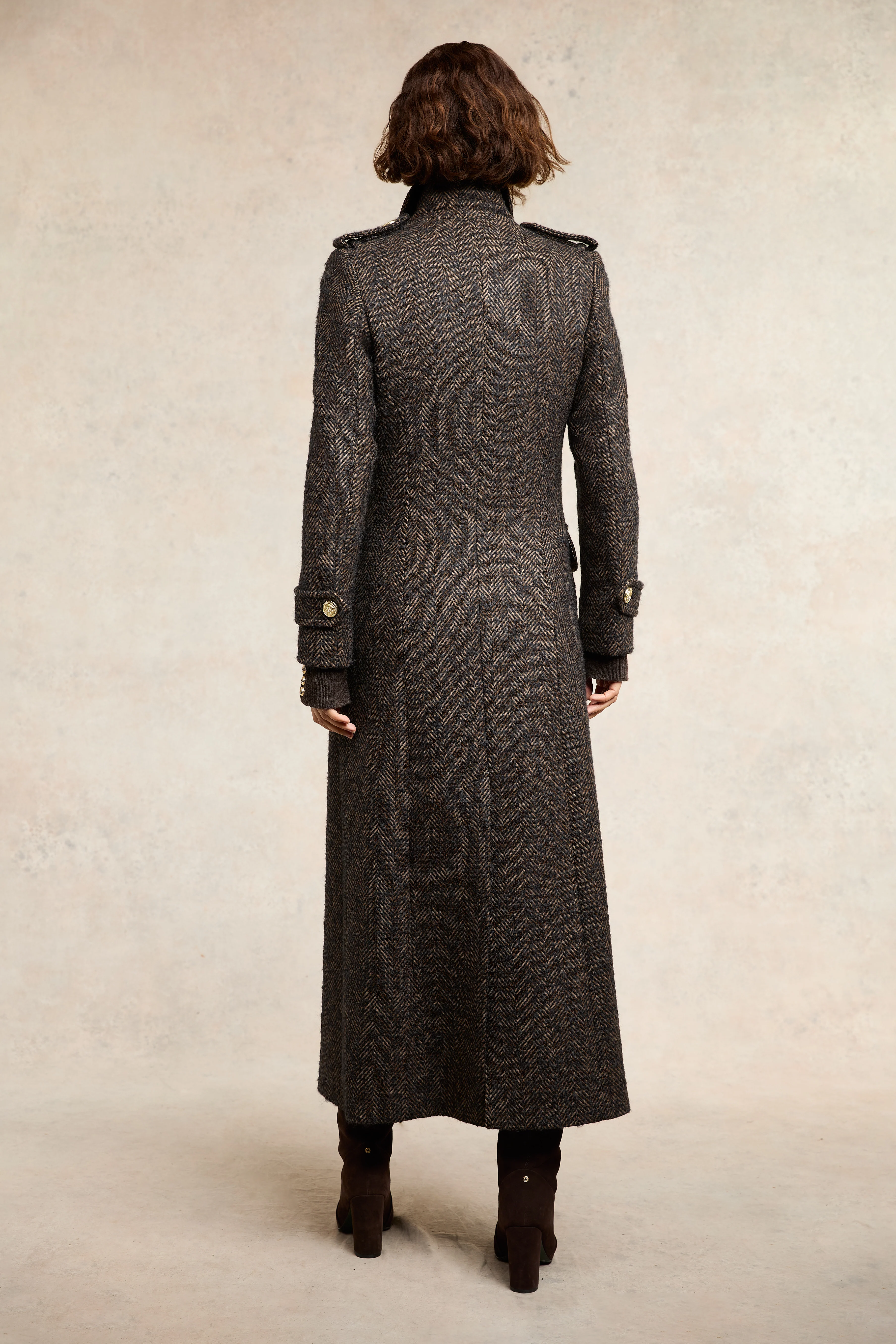 The Great Coat (Walnut Herringbone) - Image 6