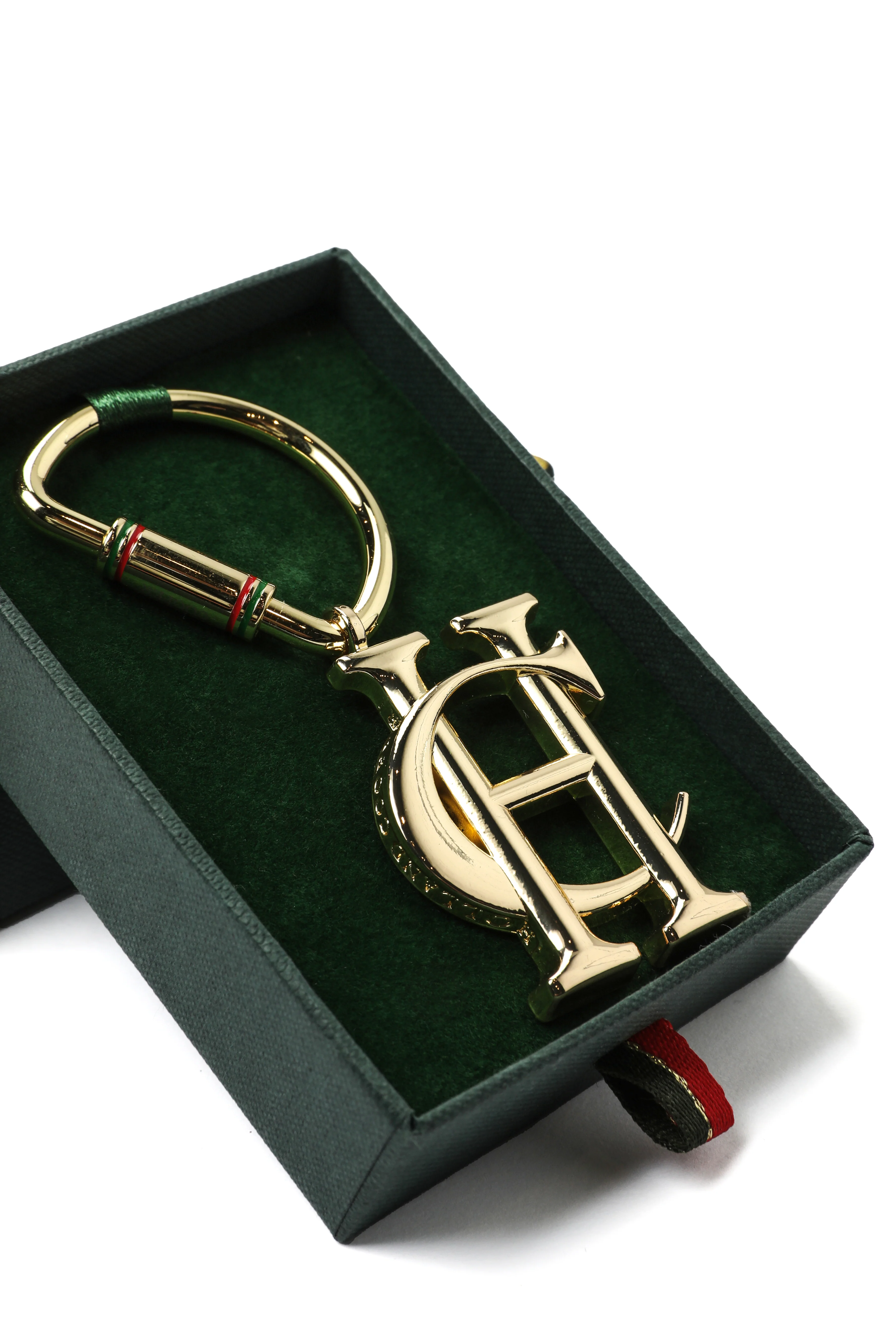 The HC Keyring (Gold) - Image 3