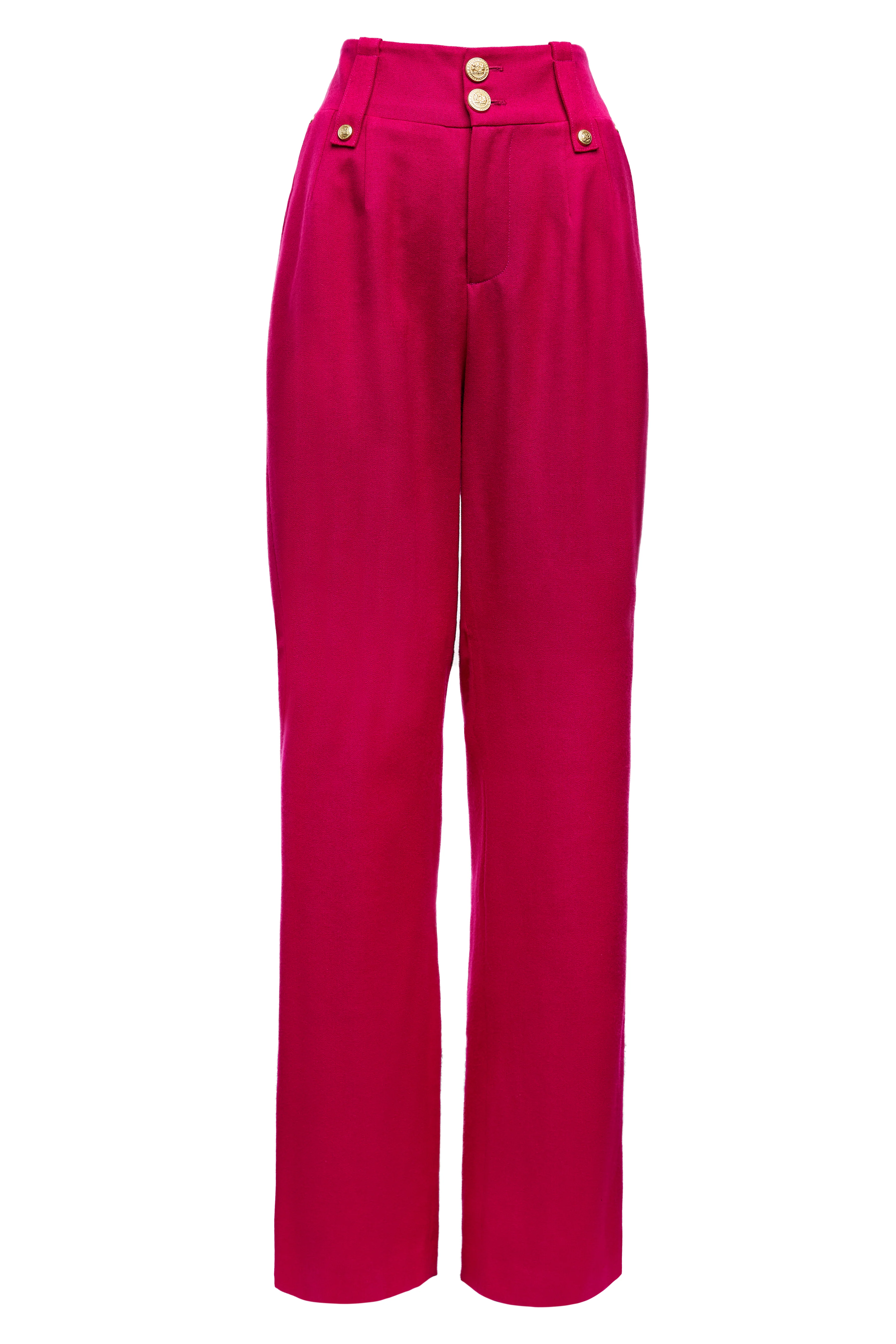 The Hot Pink Barathea Suit - Image 5