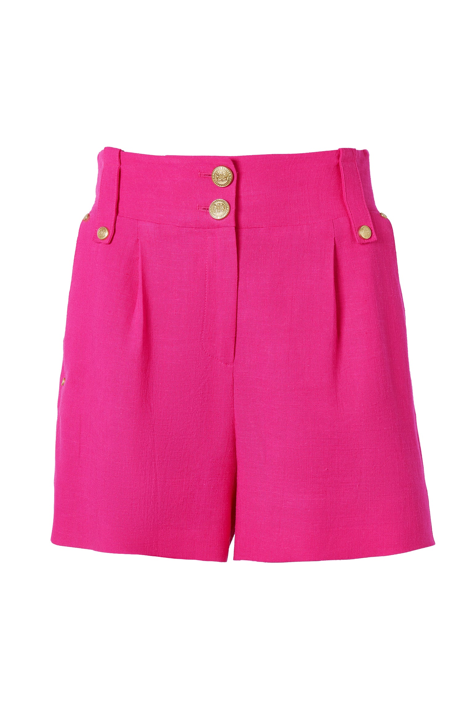 The Hot Pink Linen Suit - Image 4