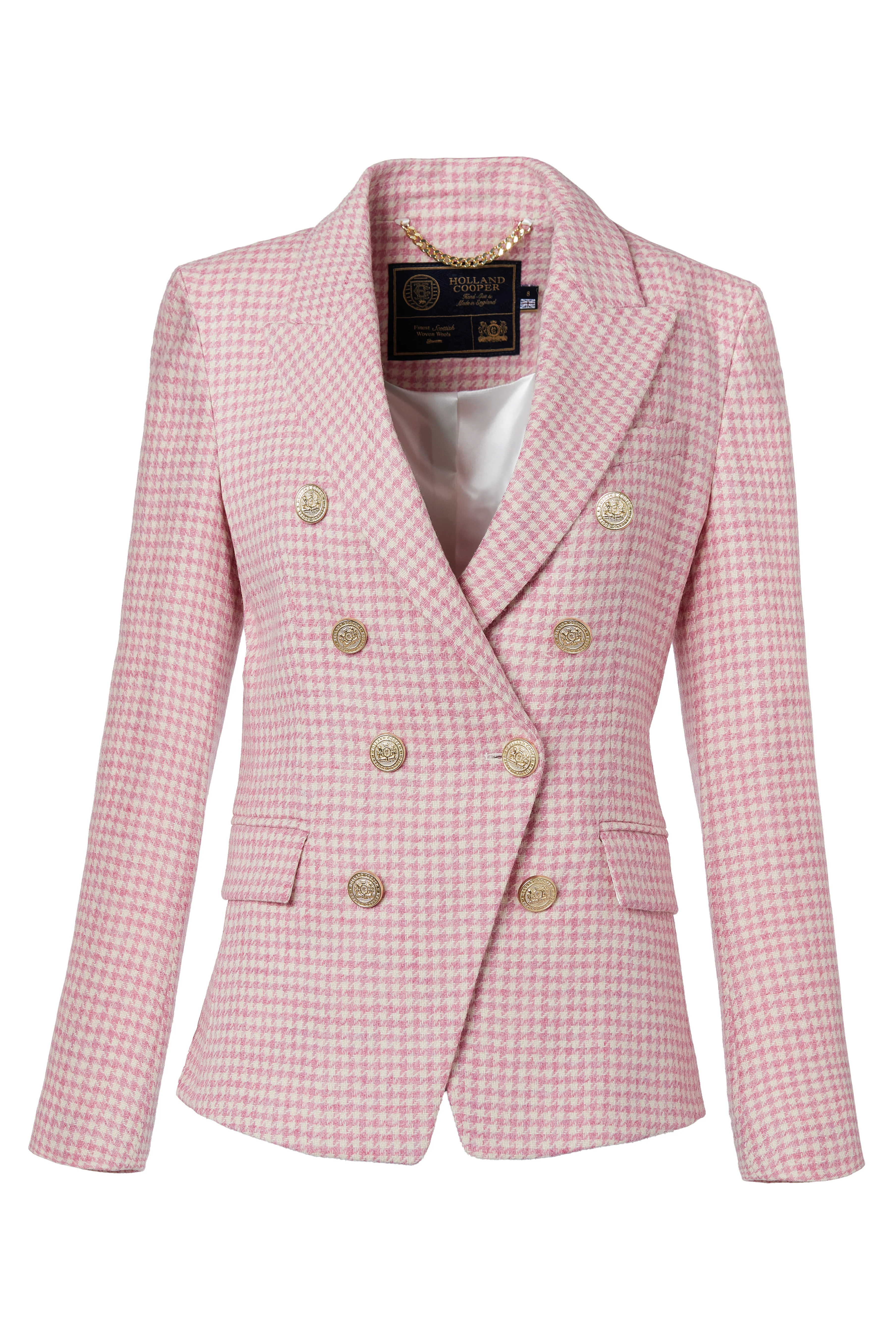 The Light Pink Puppytooth Suit - Image 4