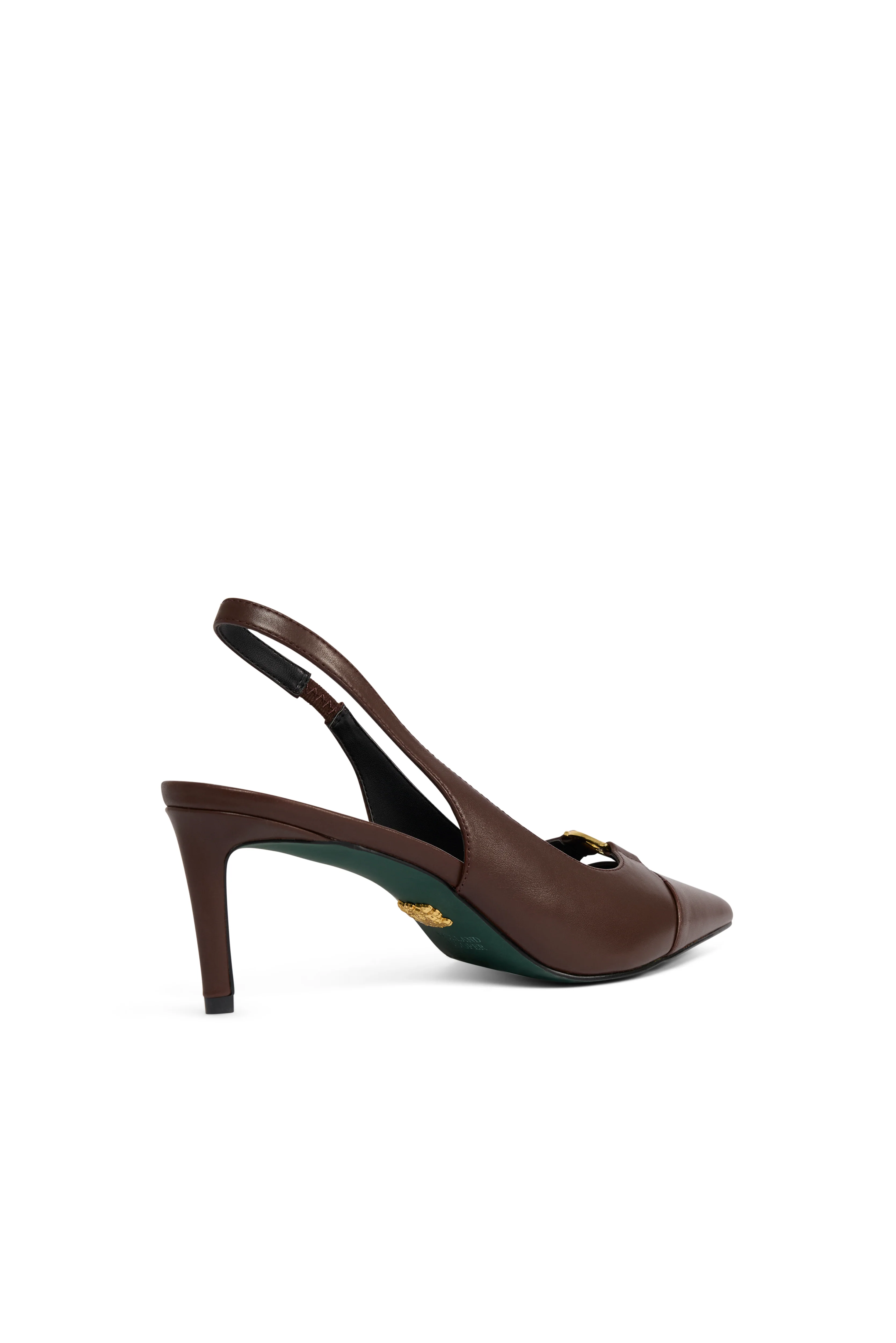 Wear All Day Monroe Slingback (Chocolate Leather) - Image 8
