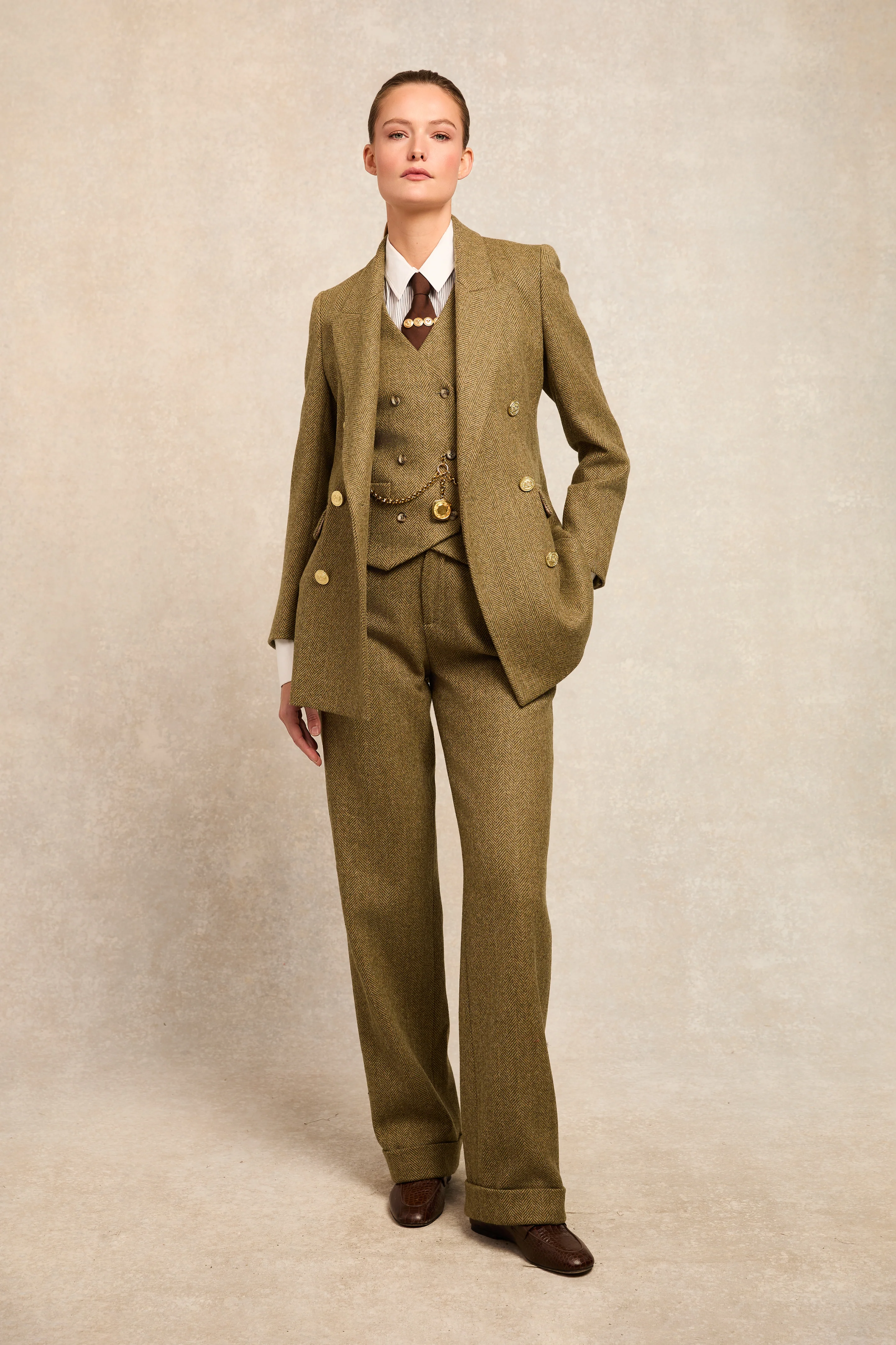 Lydia Millen Moss Herringbone Look - Image 3