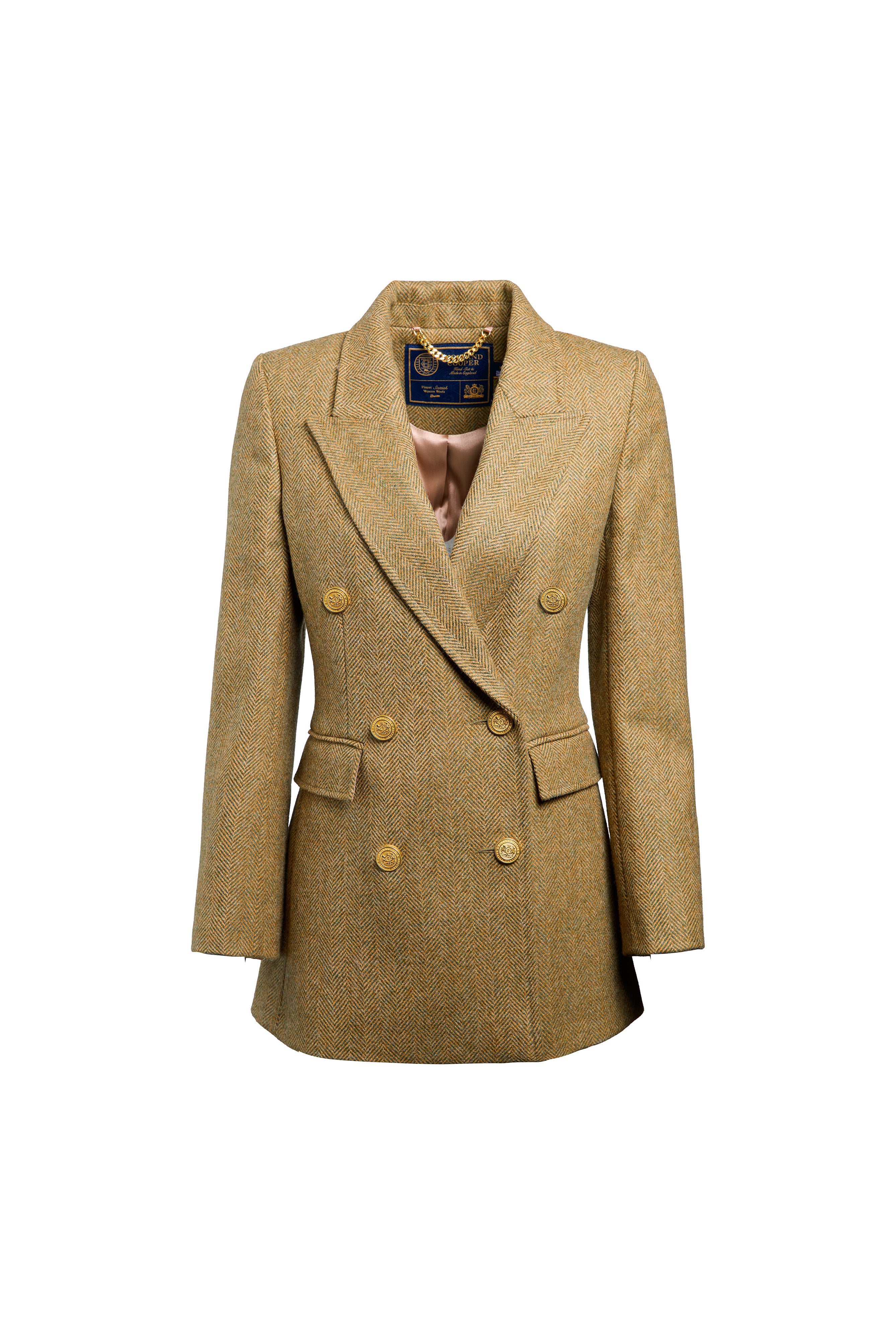 Lydia Millen Moss Herringbone Look - Image 5