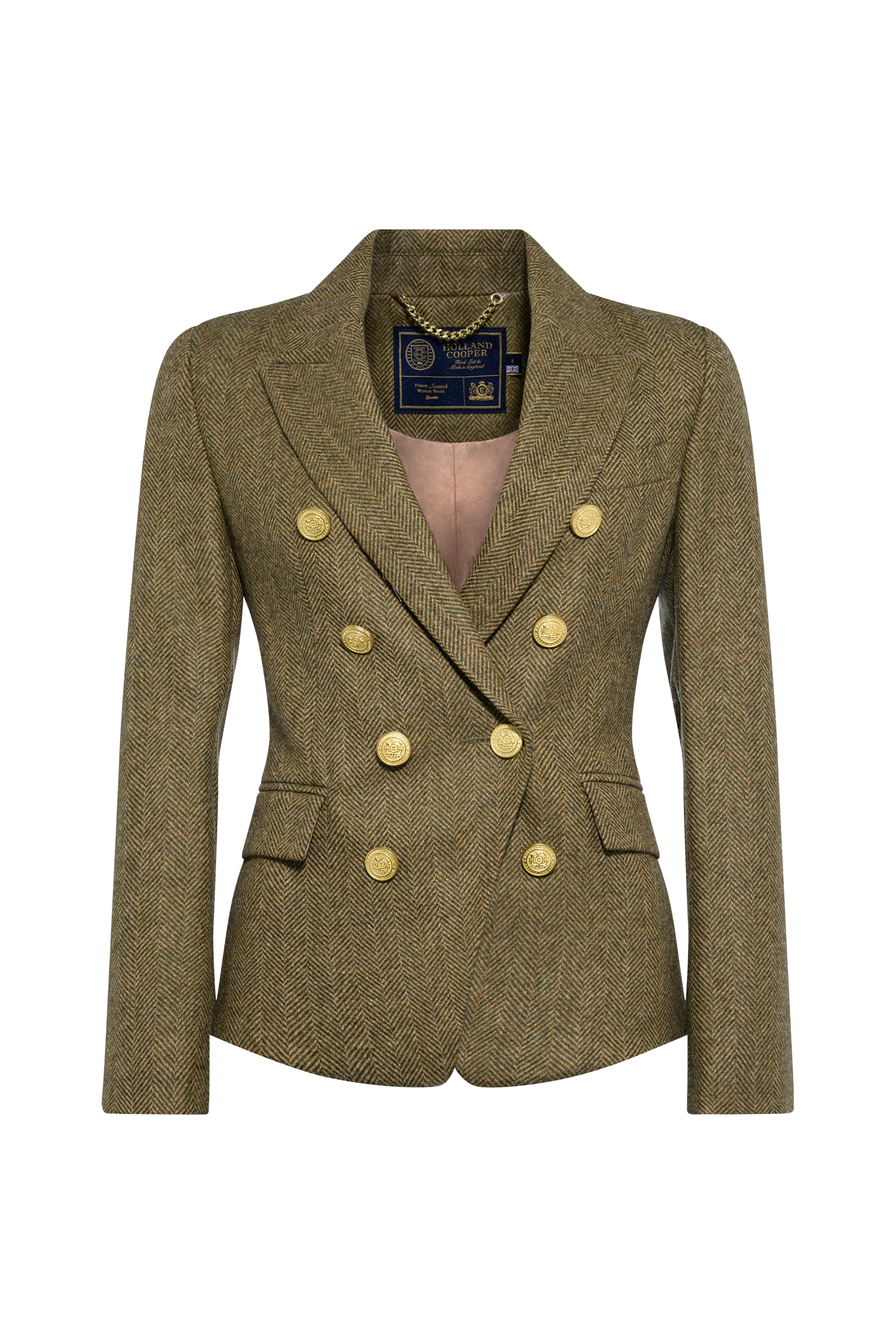 Lydia Millen Moss Herringbone Look - Image 8