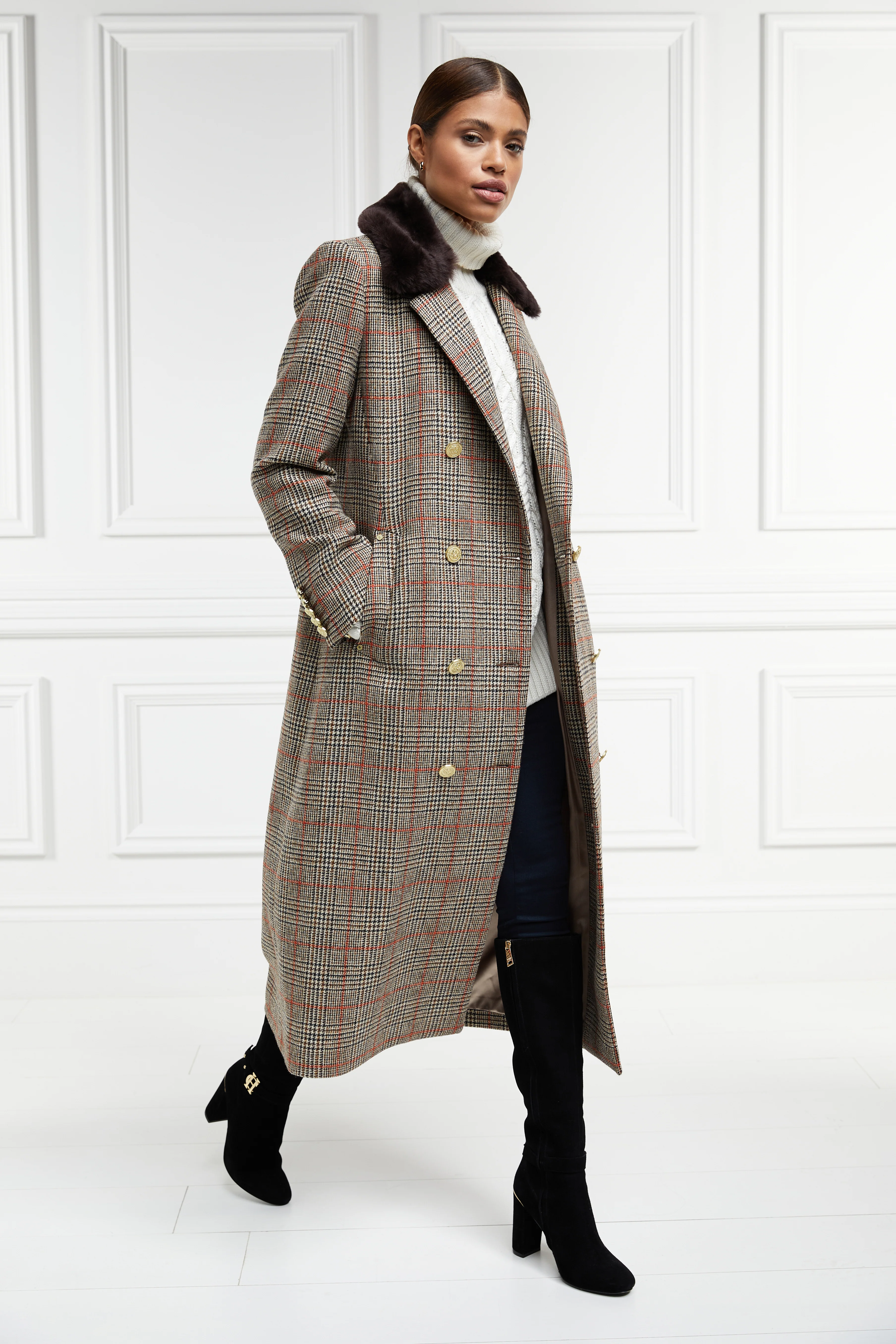 The Orange Windsor Look (Lydia Millen) - Image 3