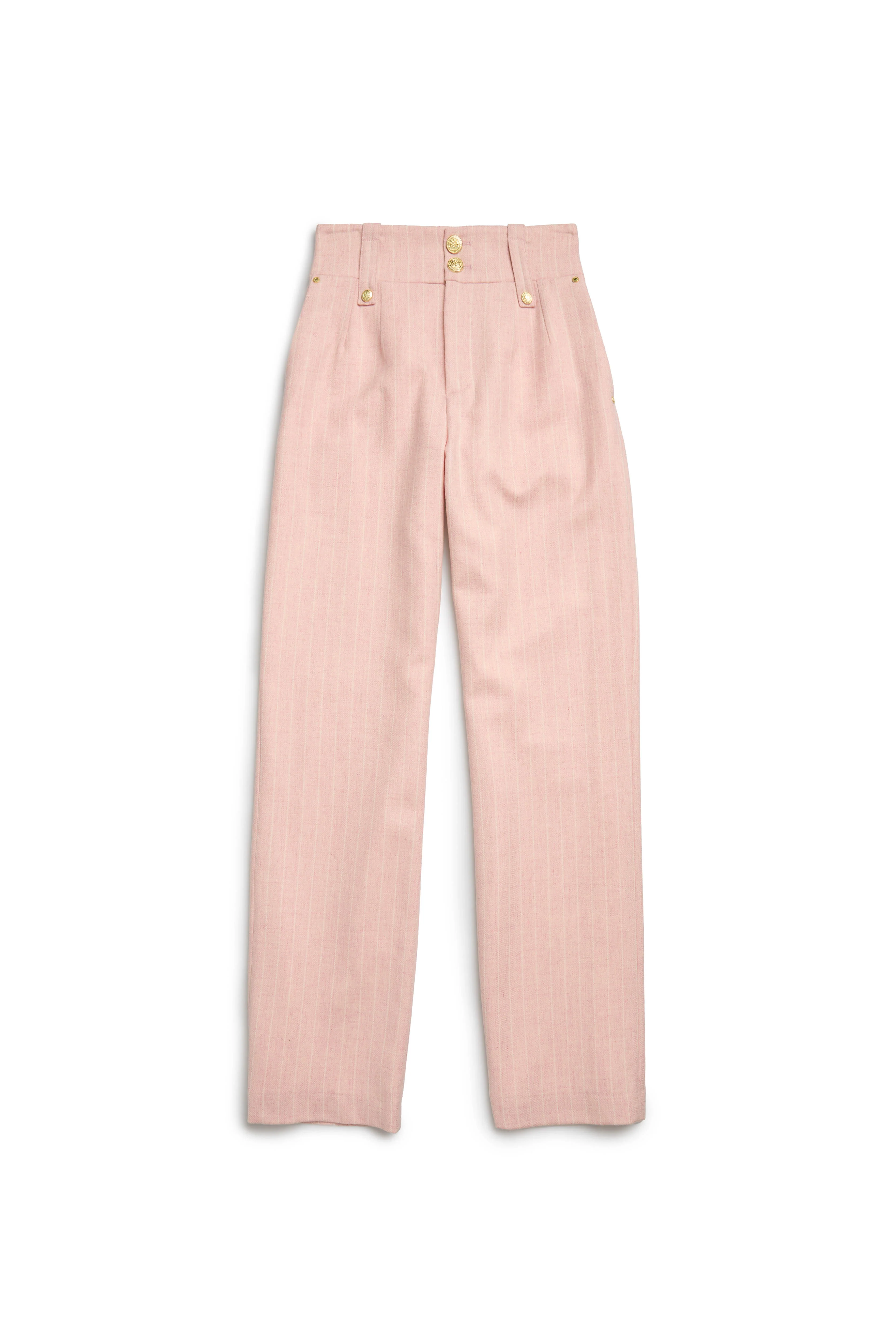 The Pink Chalk Pinstripe Suit - Image 4