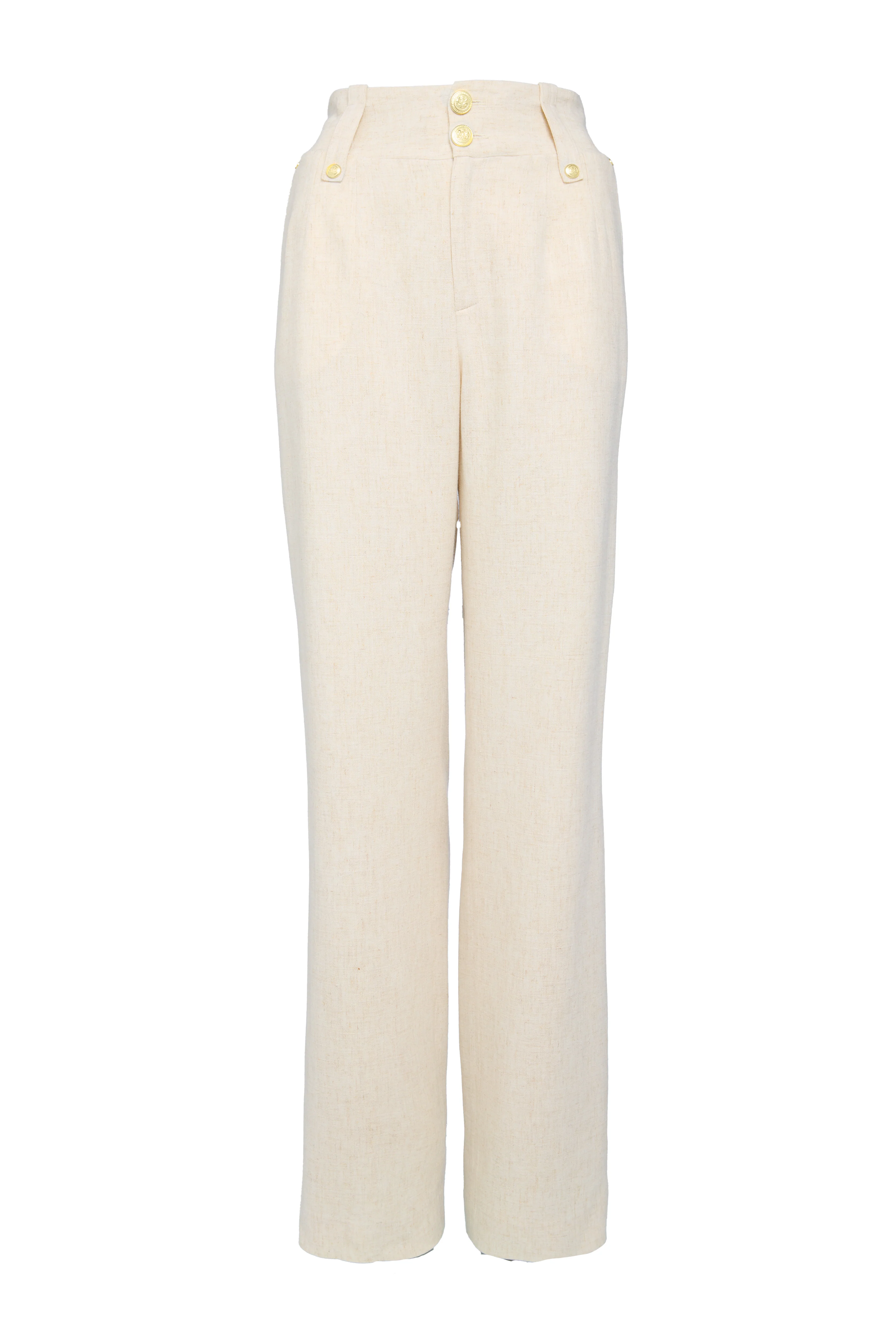 The Natural Linen Suit Set - Image 3