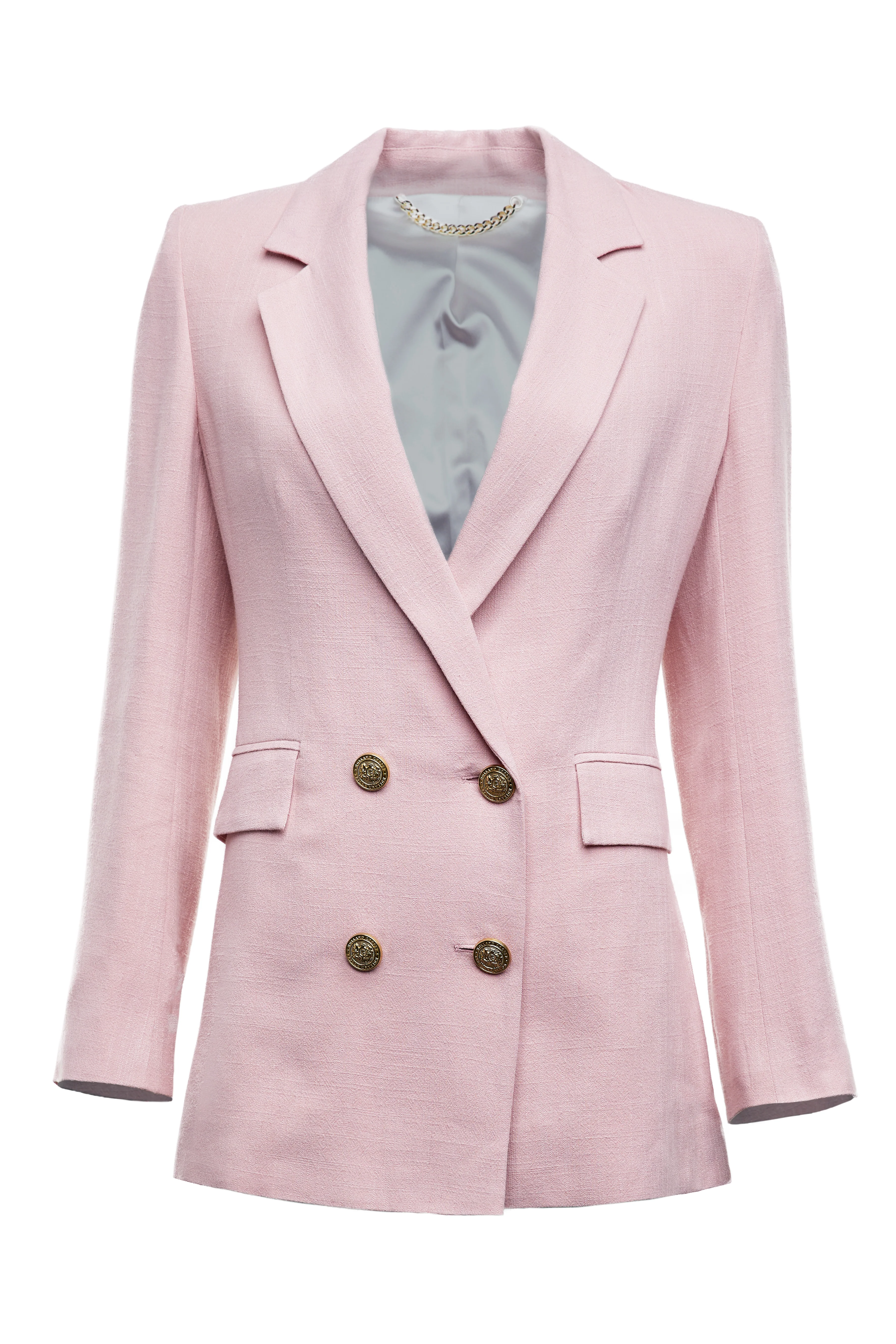 The Pink Linen Suit - Image 6