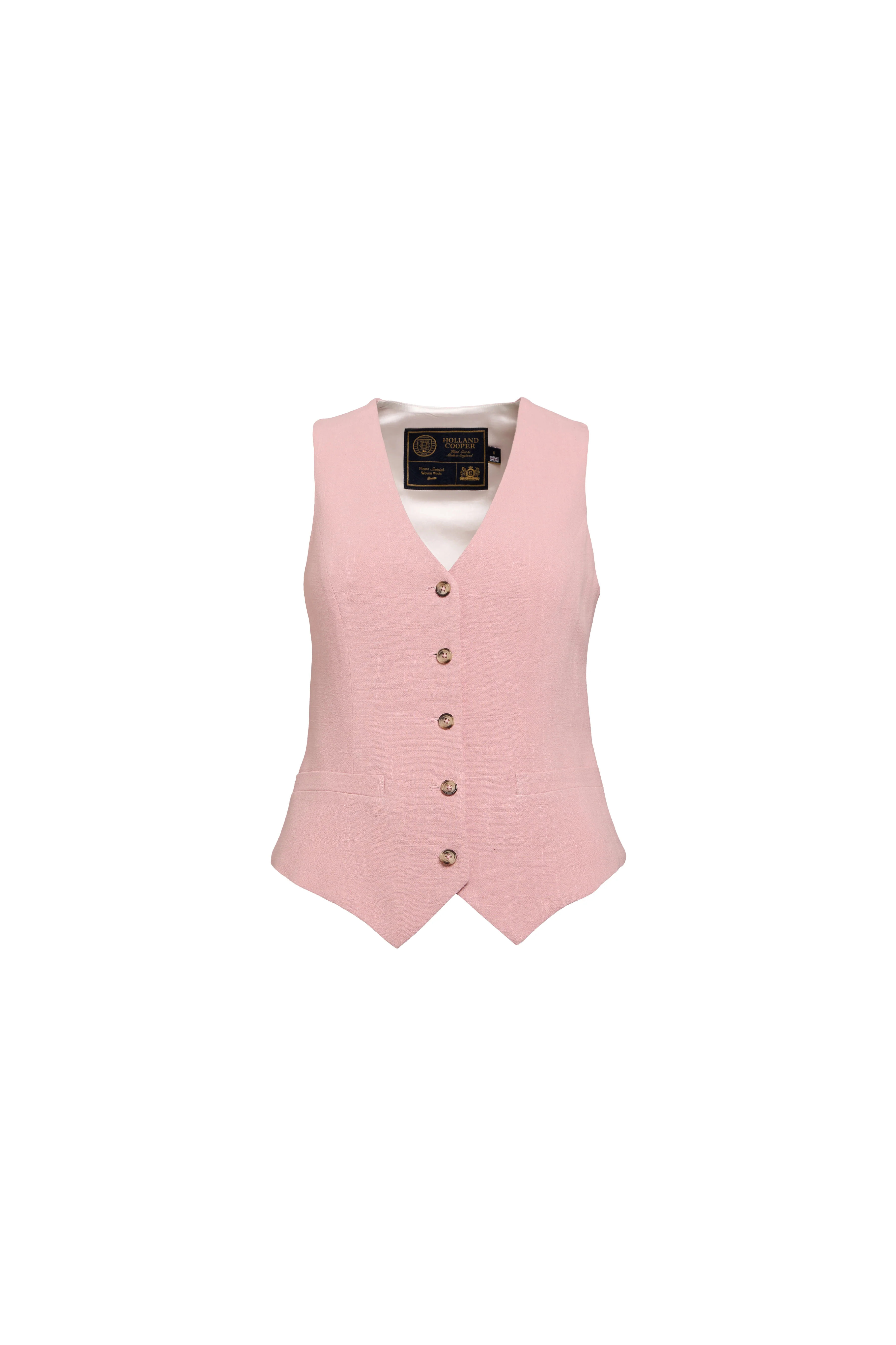 The Pink Linen Suit - Image 7