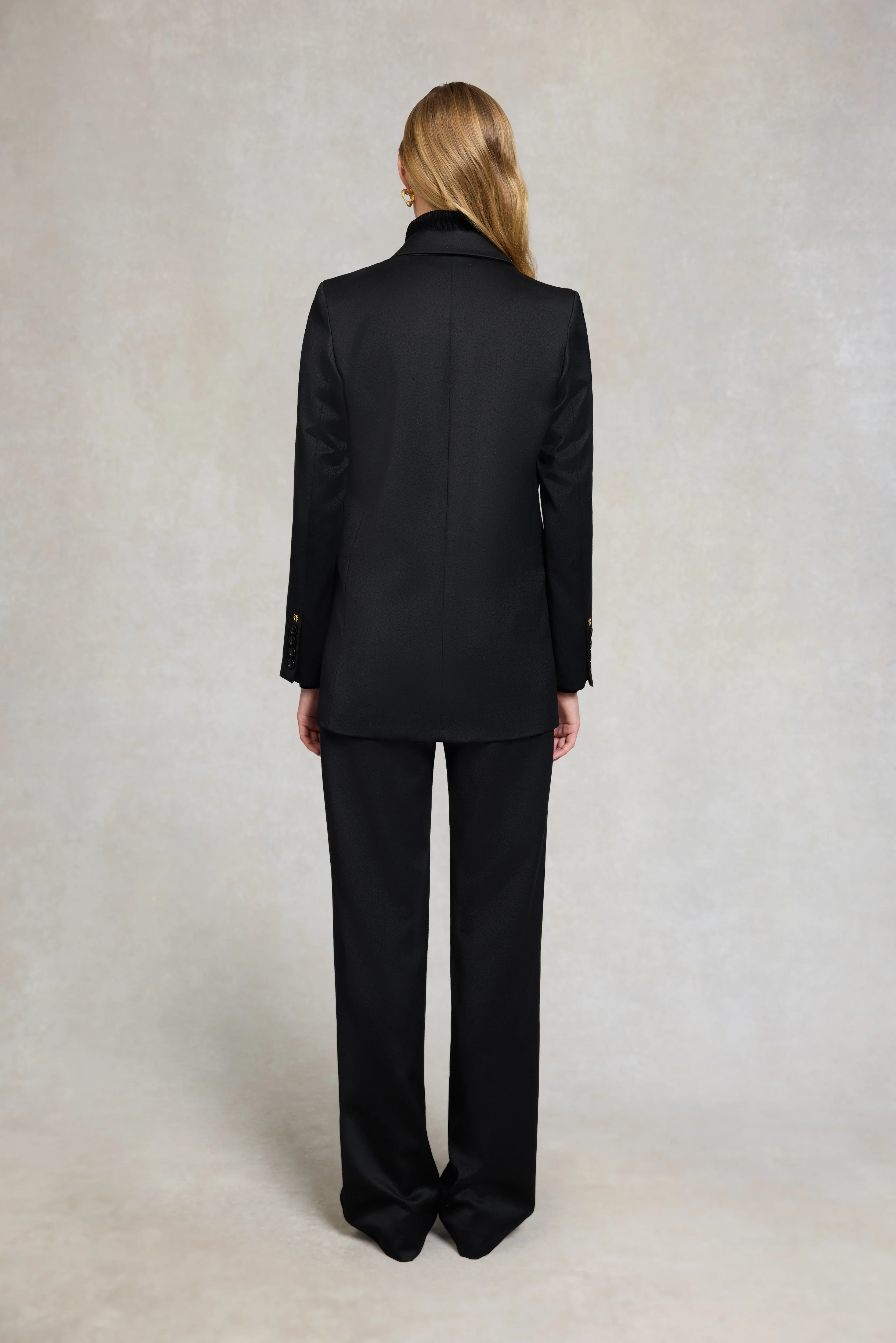 The Portman Blazer (Black Twill) - Image 6