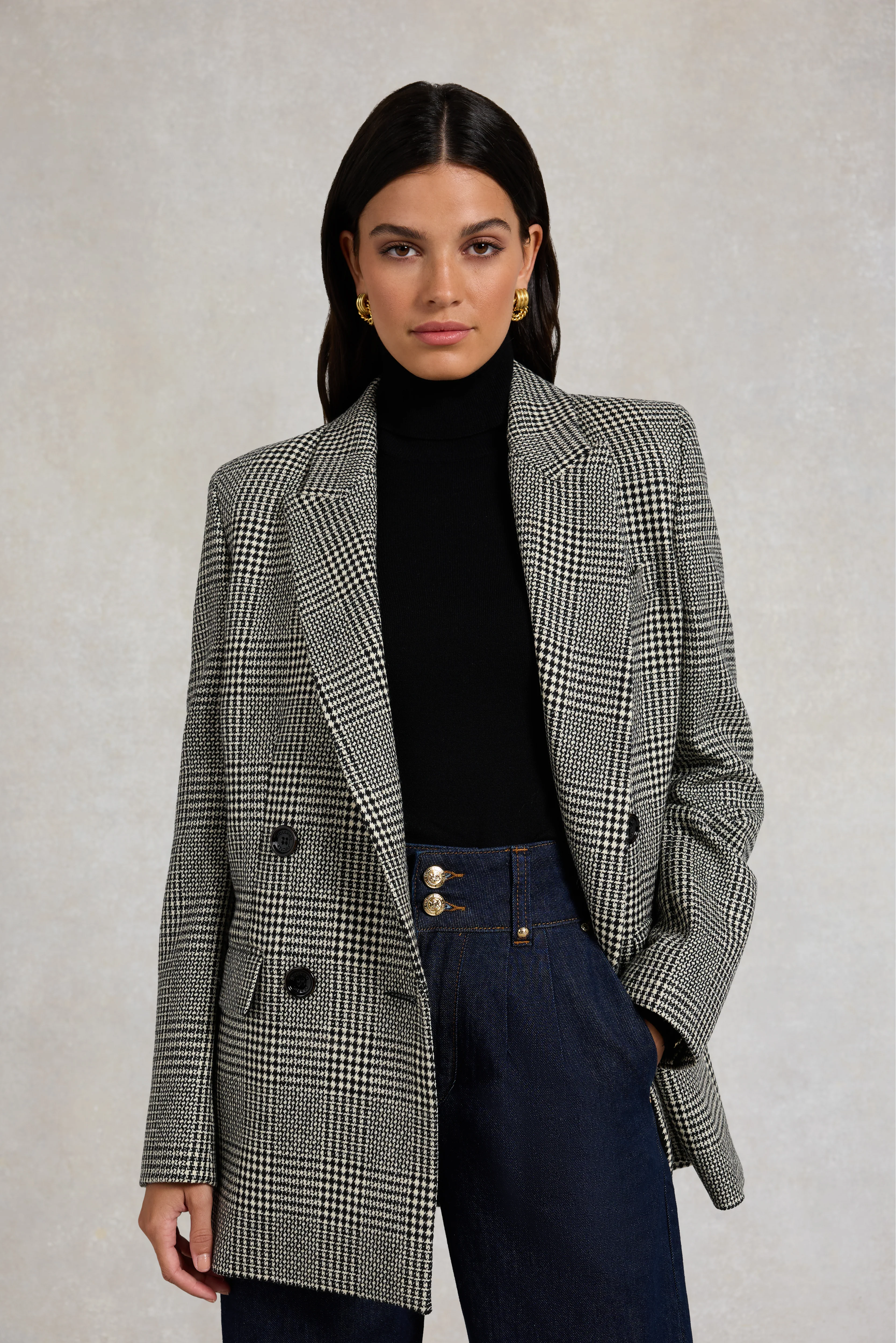 The Portman Blazer (Prince Of Wales Mono) - Image 9