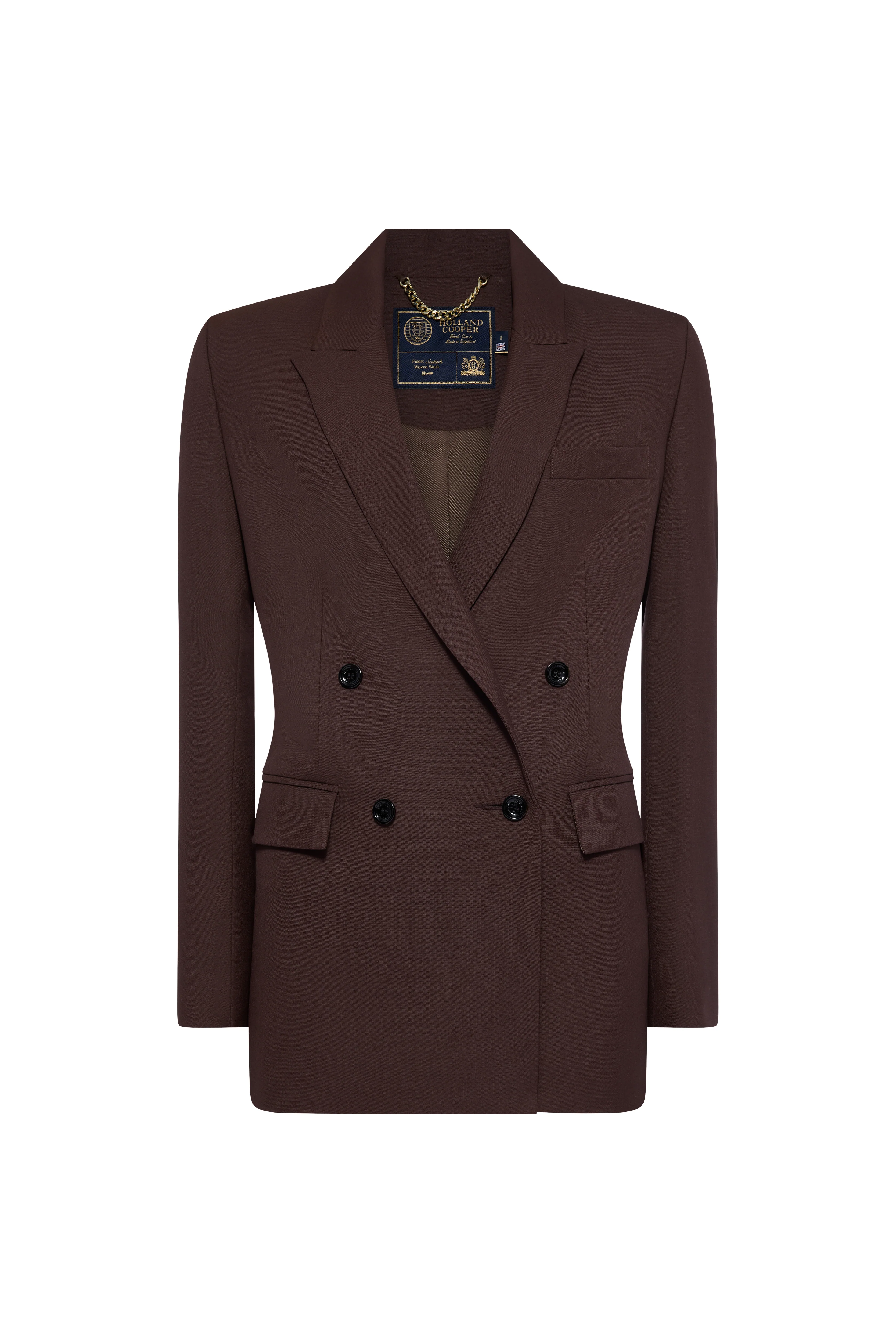 The Portman Blazer (Walnut Twill) - Image 4