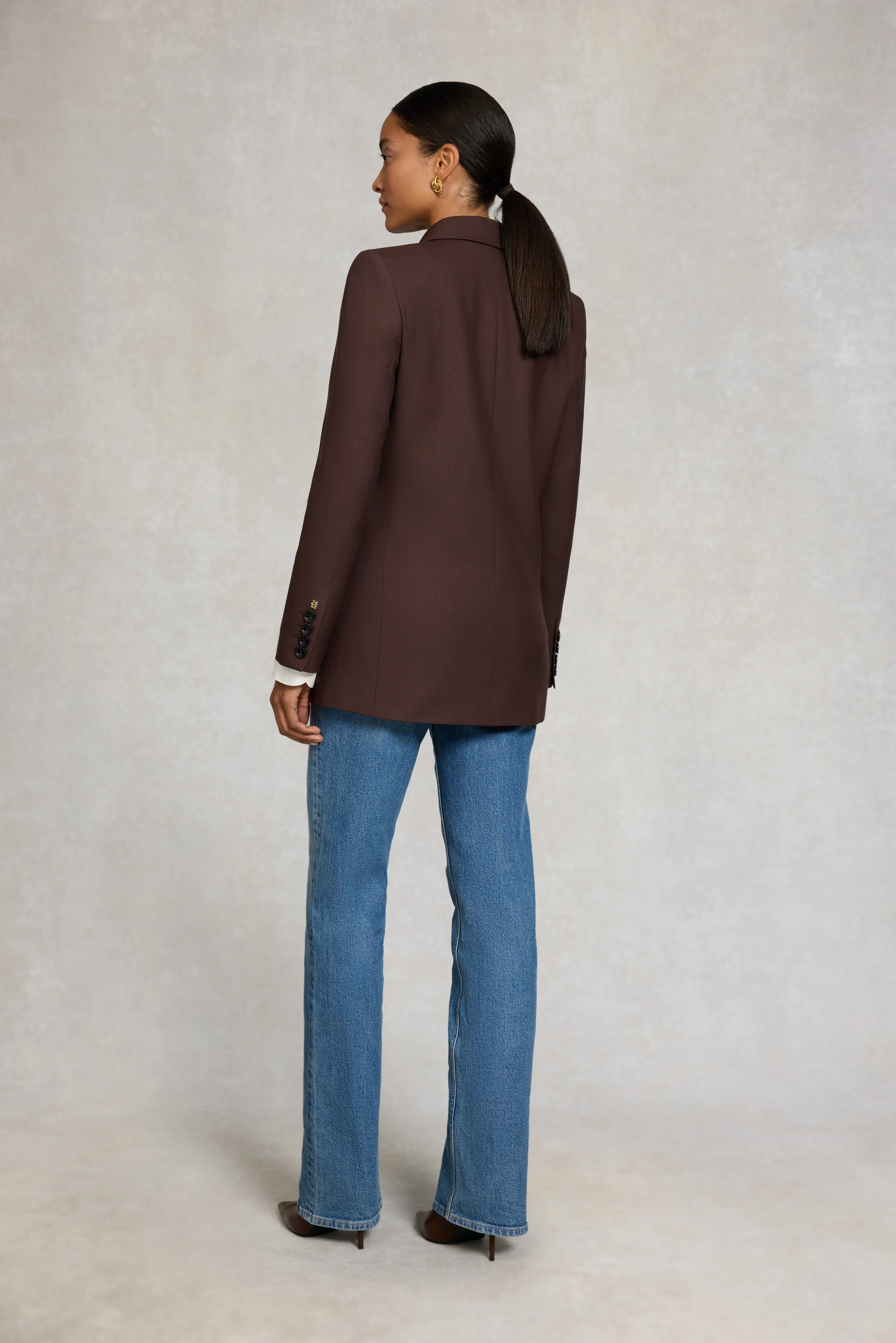 The Portman Blazer (Walnut Twill) - Image 5