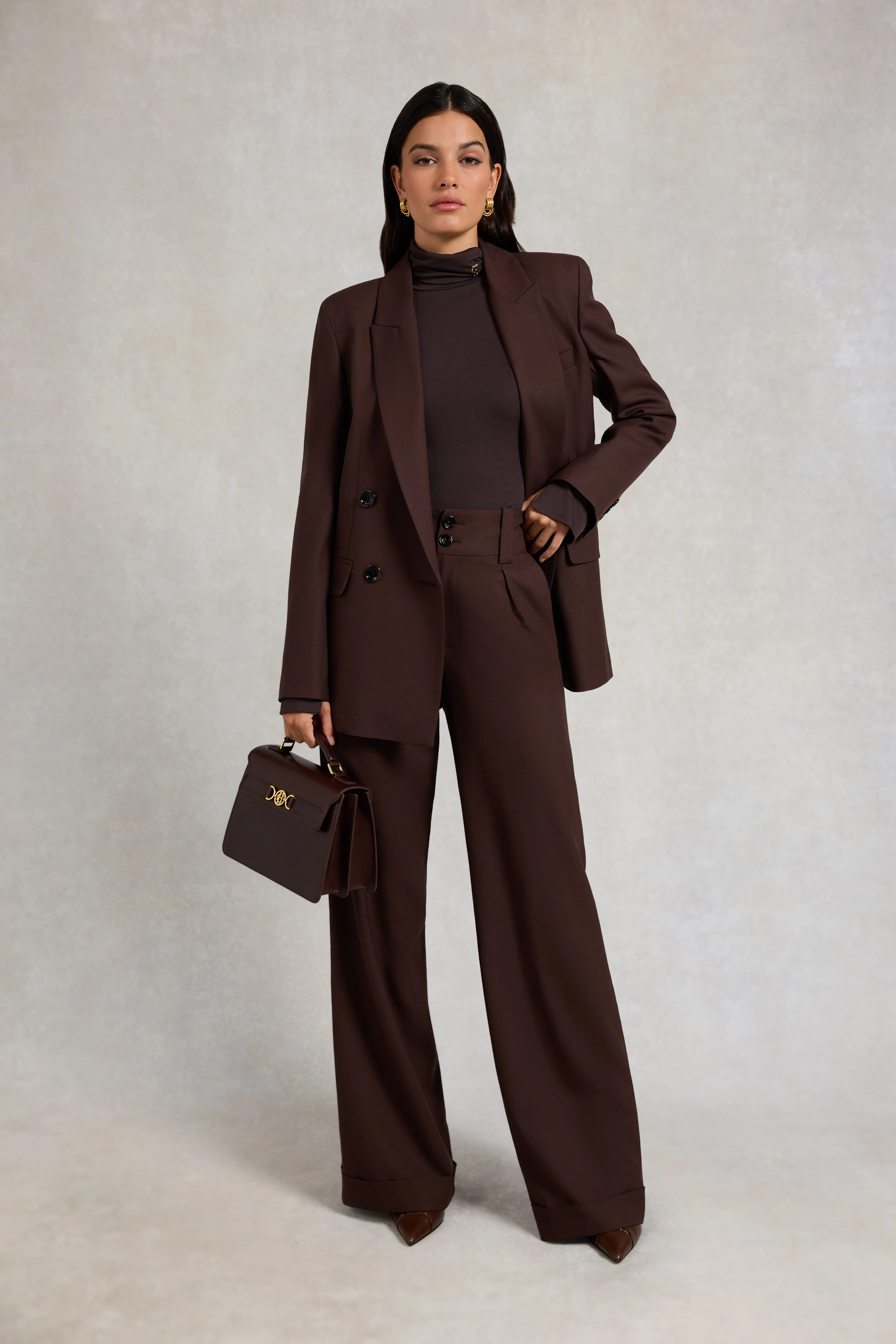 The Portman Blazer (Walnut Twill) - Image 8