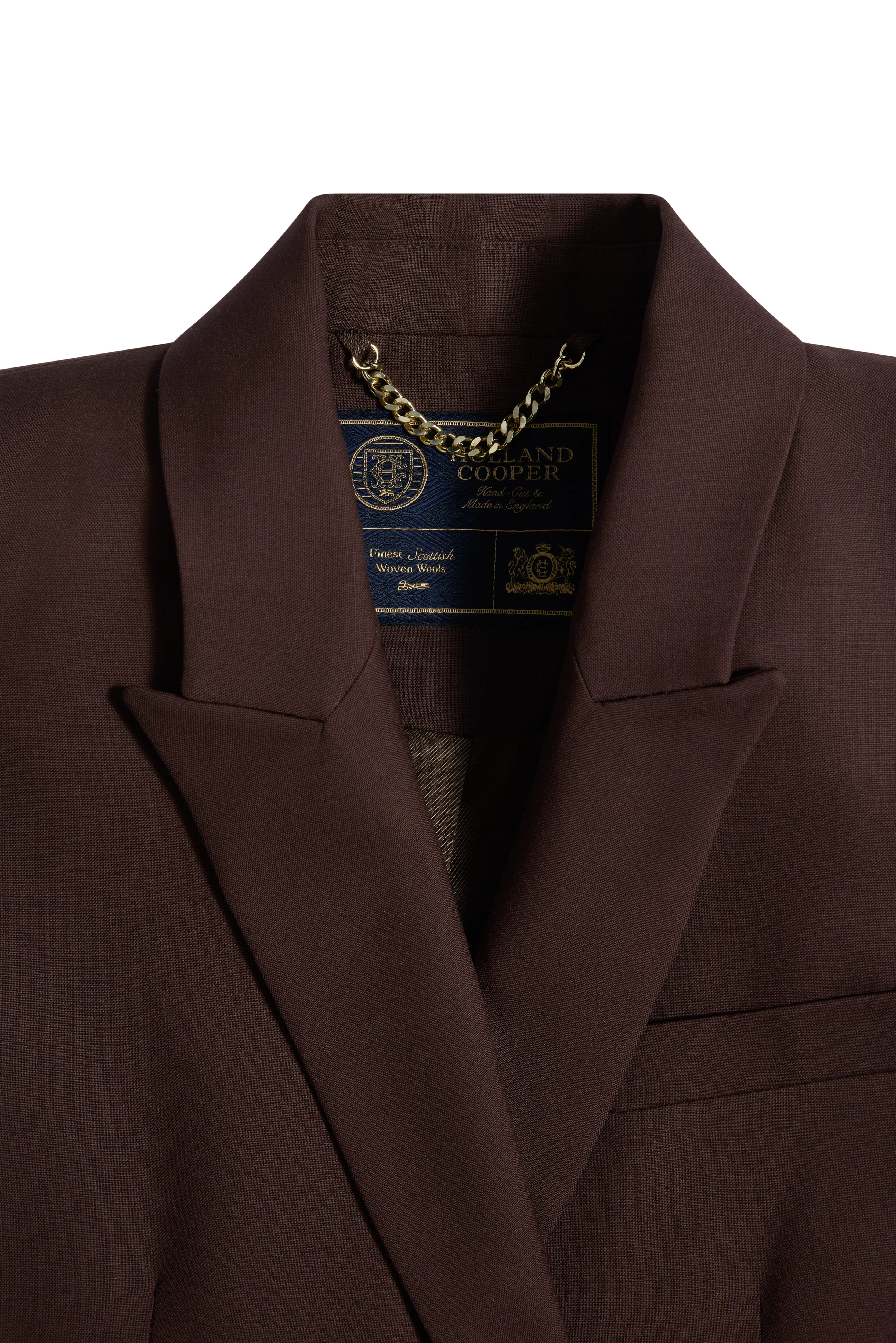The Portman Blazer (Walnut Twill) - Image 9