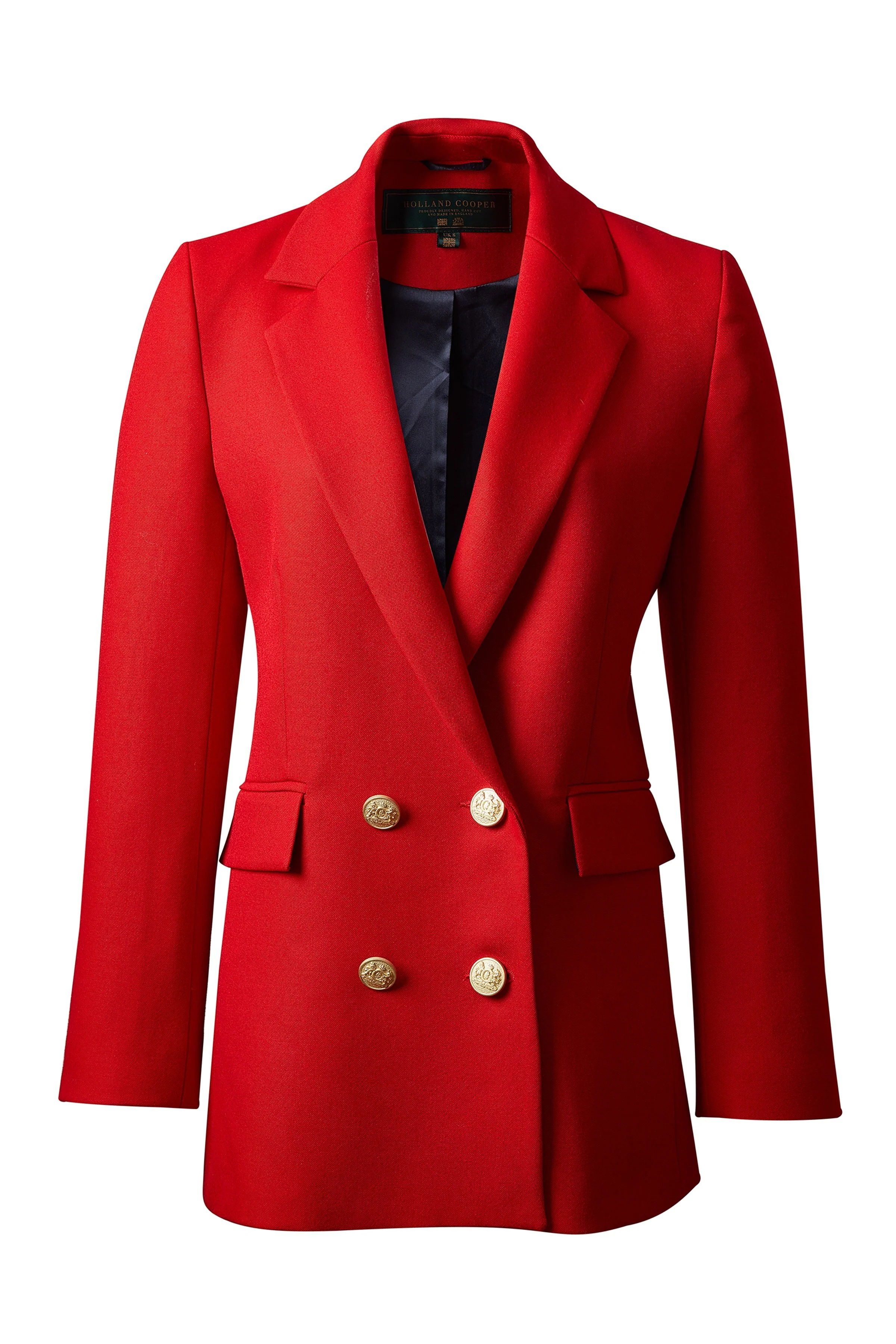 The Red Barathea Suit - Image 3