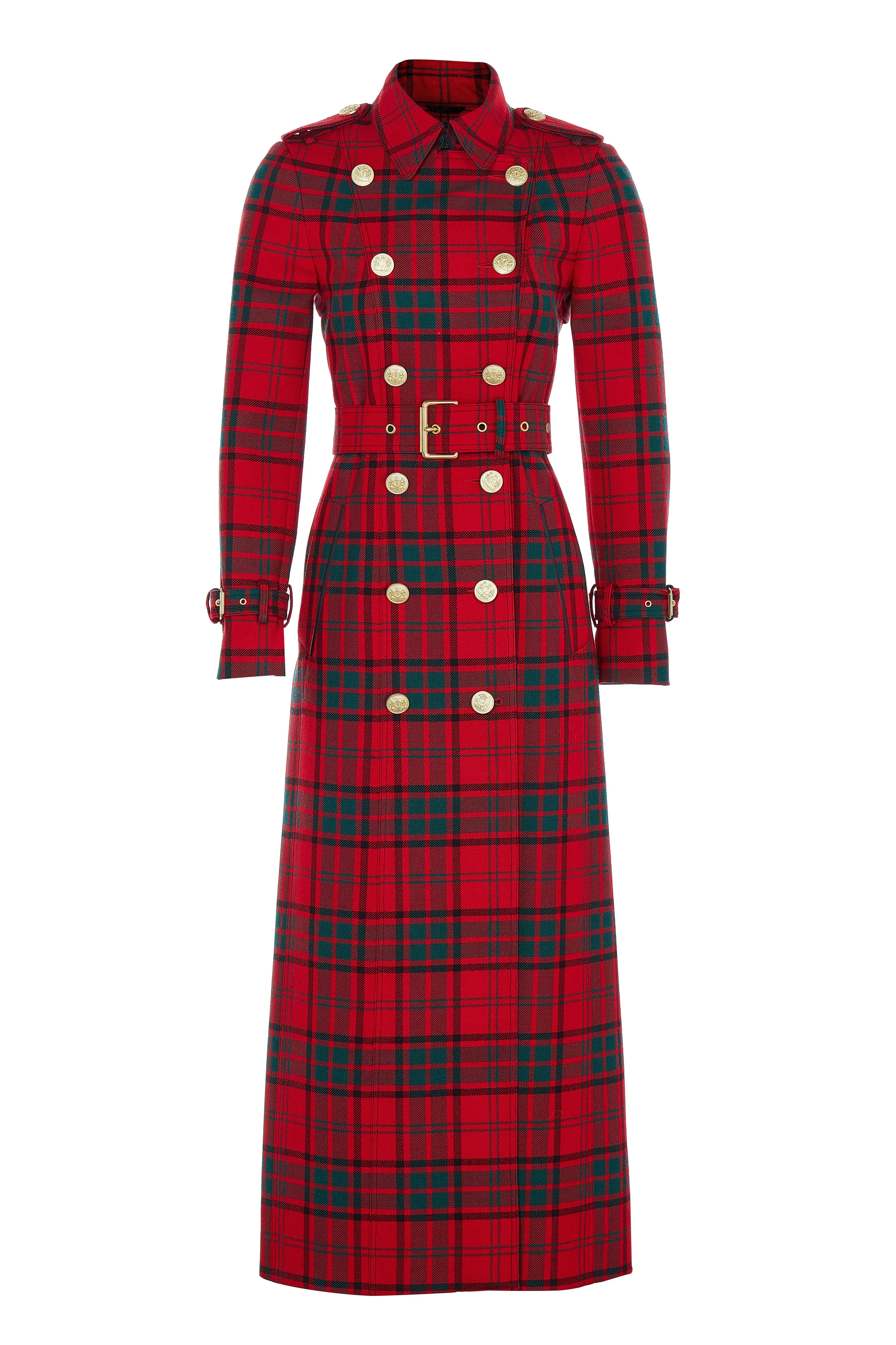 The Red Tartan Look - Image 3